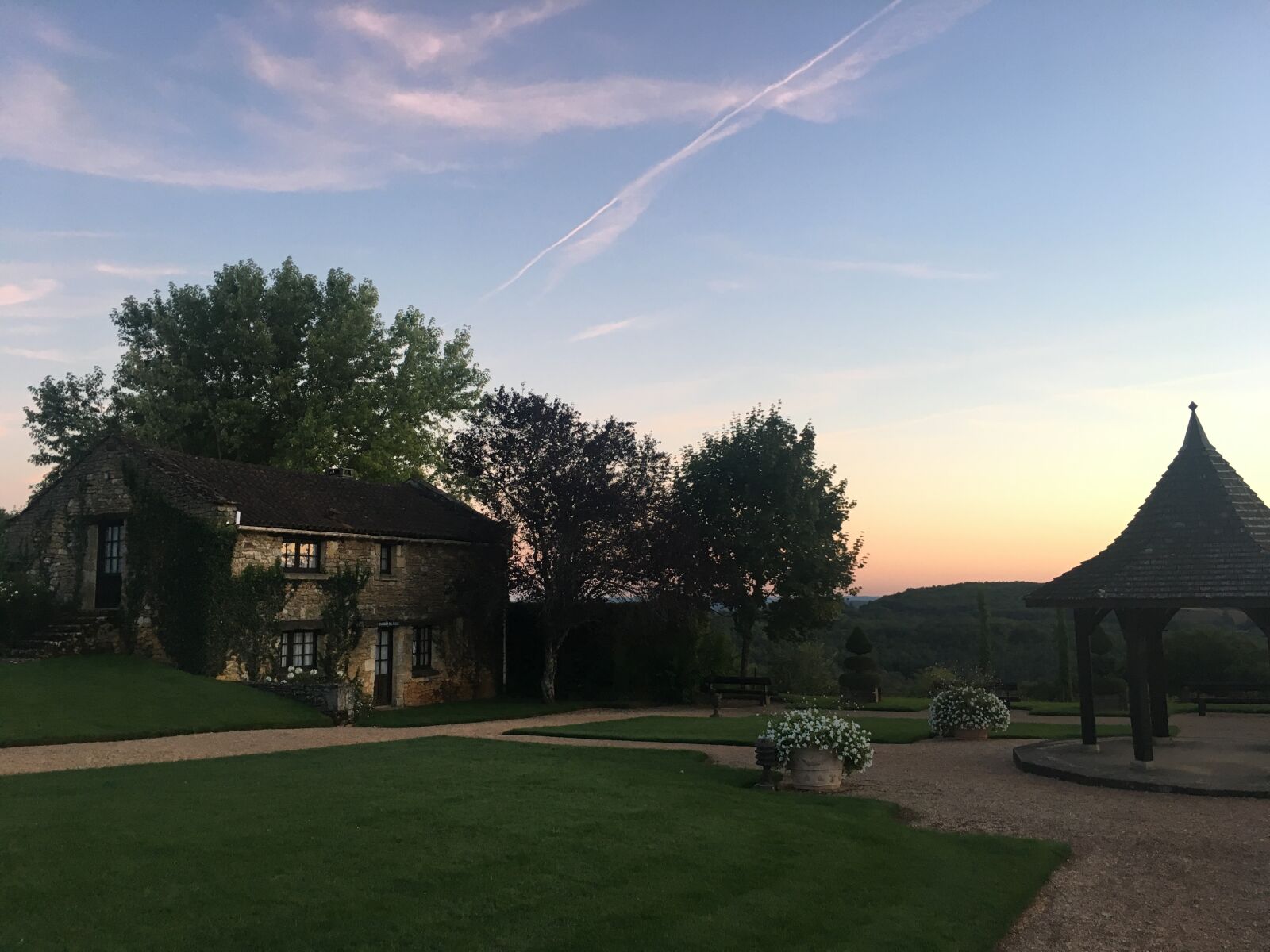 Apple iPhone 6s sample photo. Garden, french garden, france photography