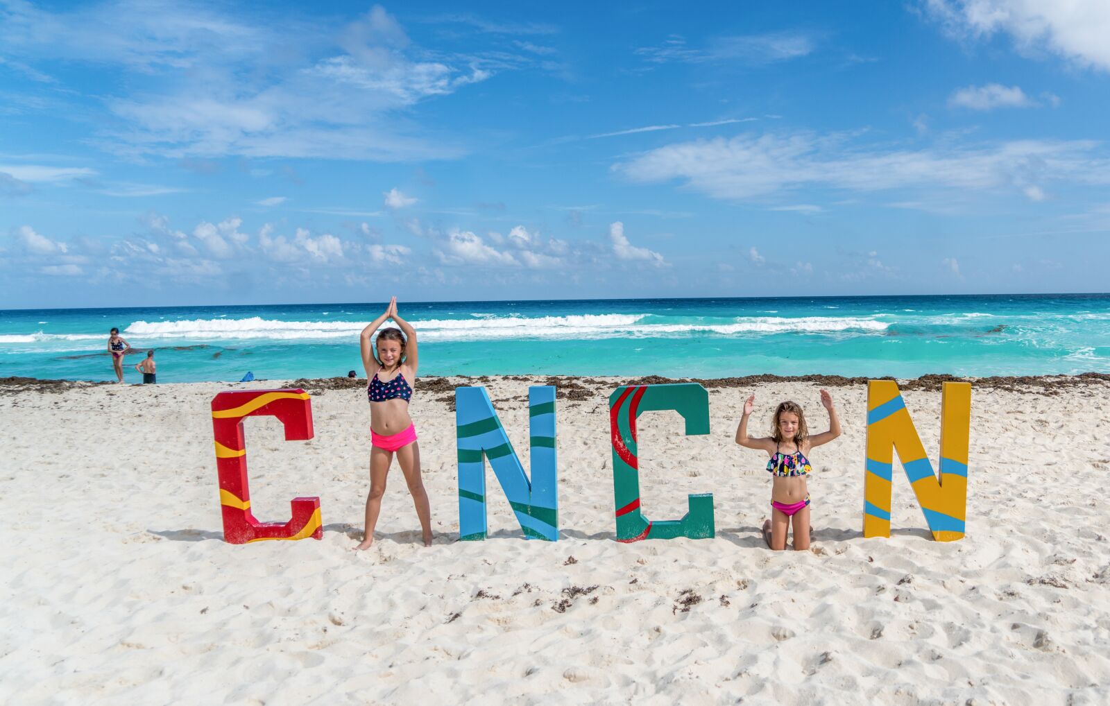 Sony a7R II sample photo. Cancun, mexico, sign photography