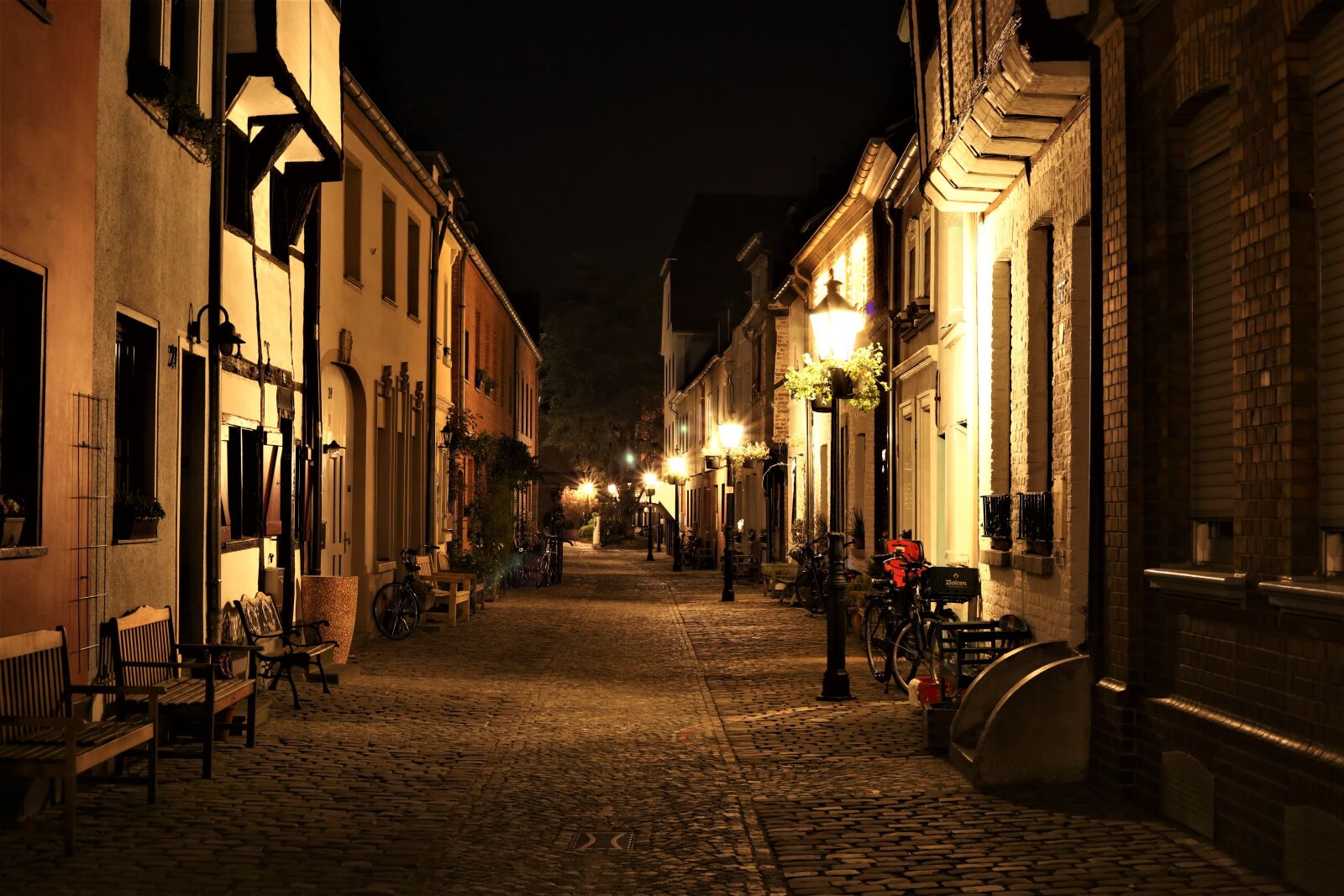 Canon EOS RP sample photo. Kempen, niederrhein, historic center photography