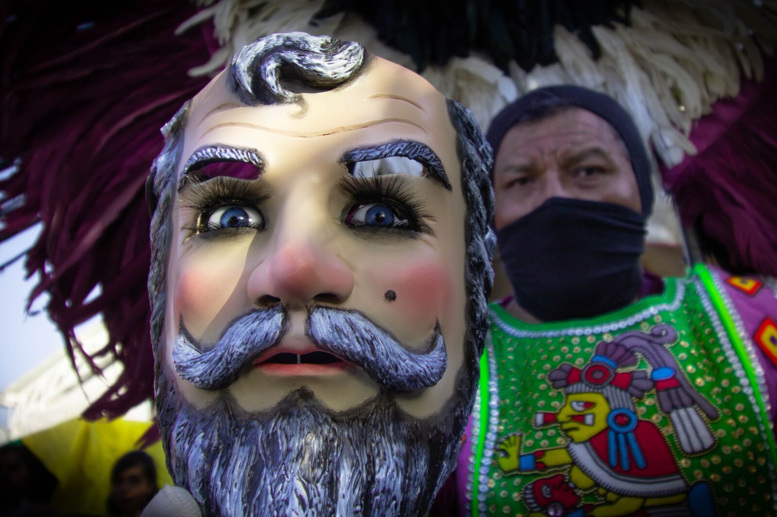 Nikon D7100 sample photo. Carnival, party, confetti photography