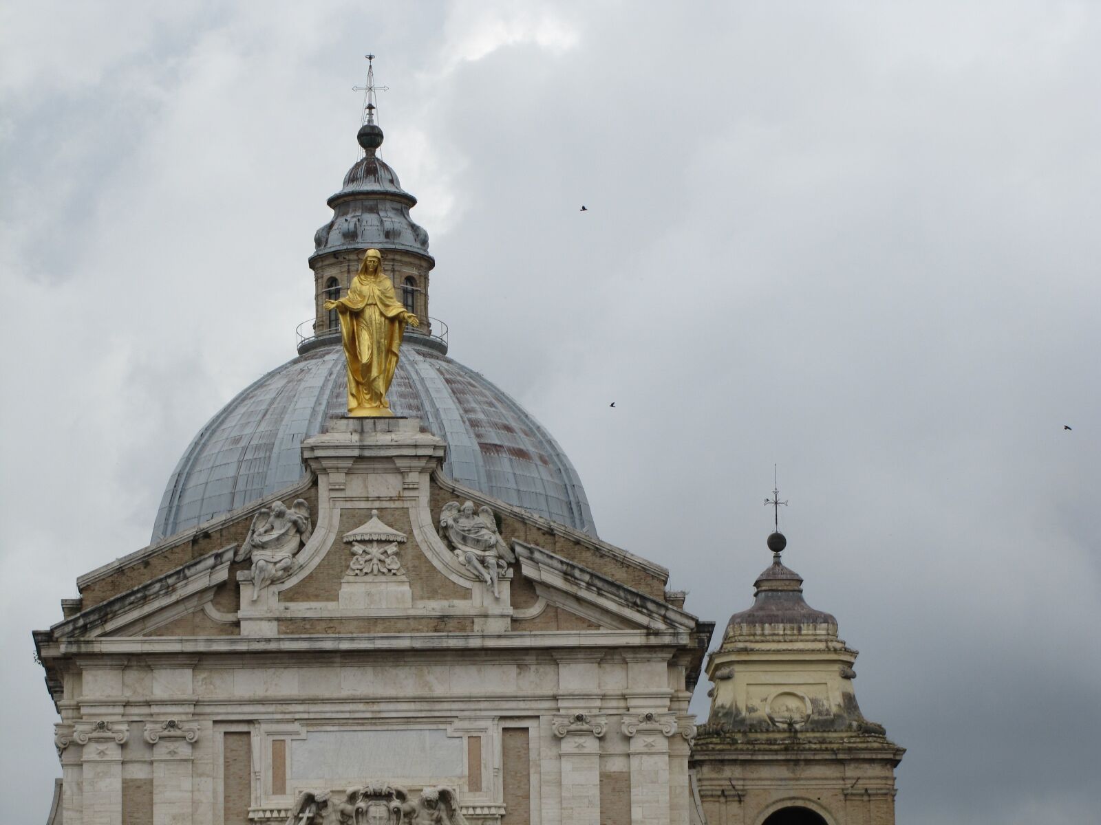 Canon PowerShot SX20 IS sample photo. Santa maria degli angeli photography