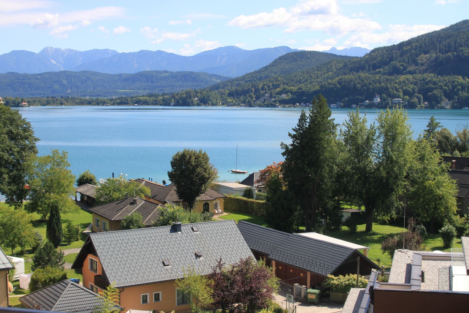 Canon EOS 500D (EOS Rebel T1i / EOS Kiss X3) sample photo. Wörthersee, klagenfurt, austria photography