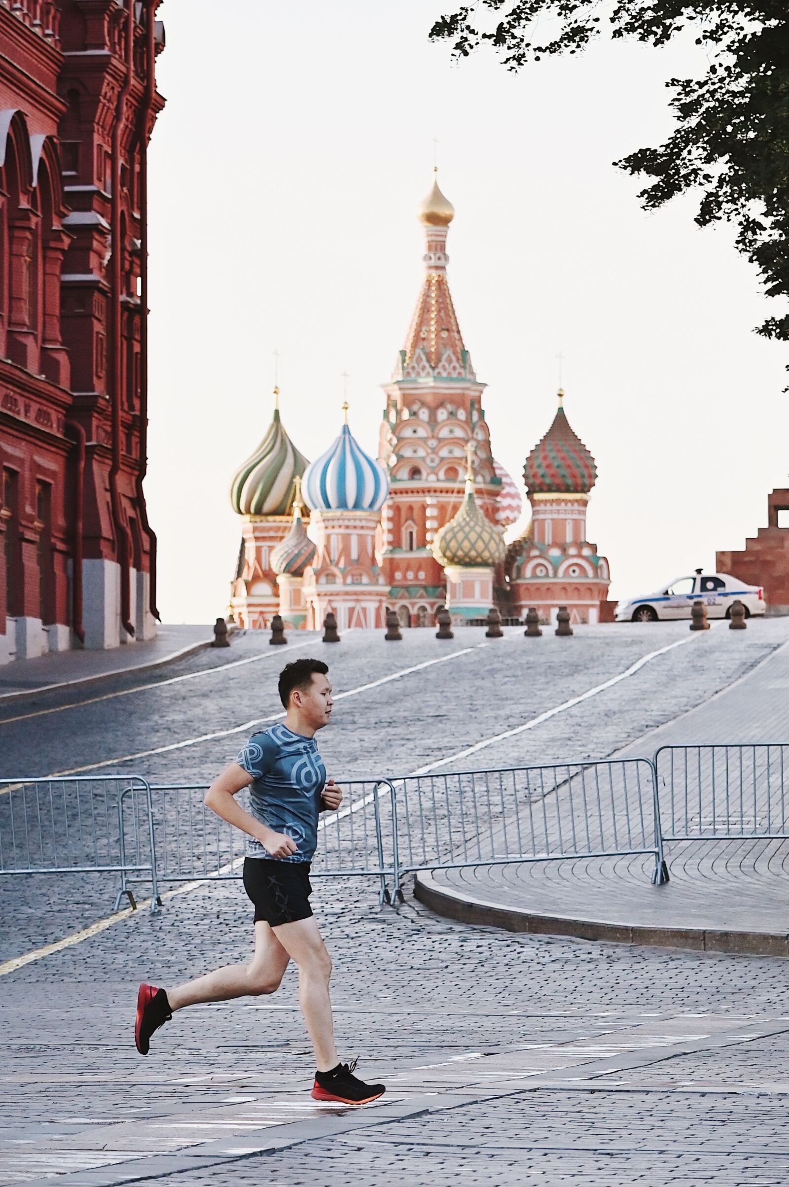 Nikon Z6 sample photo. Running, moscow, the kremlin photography