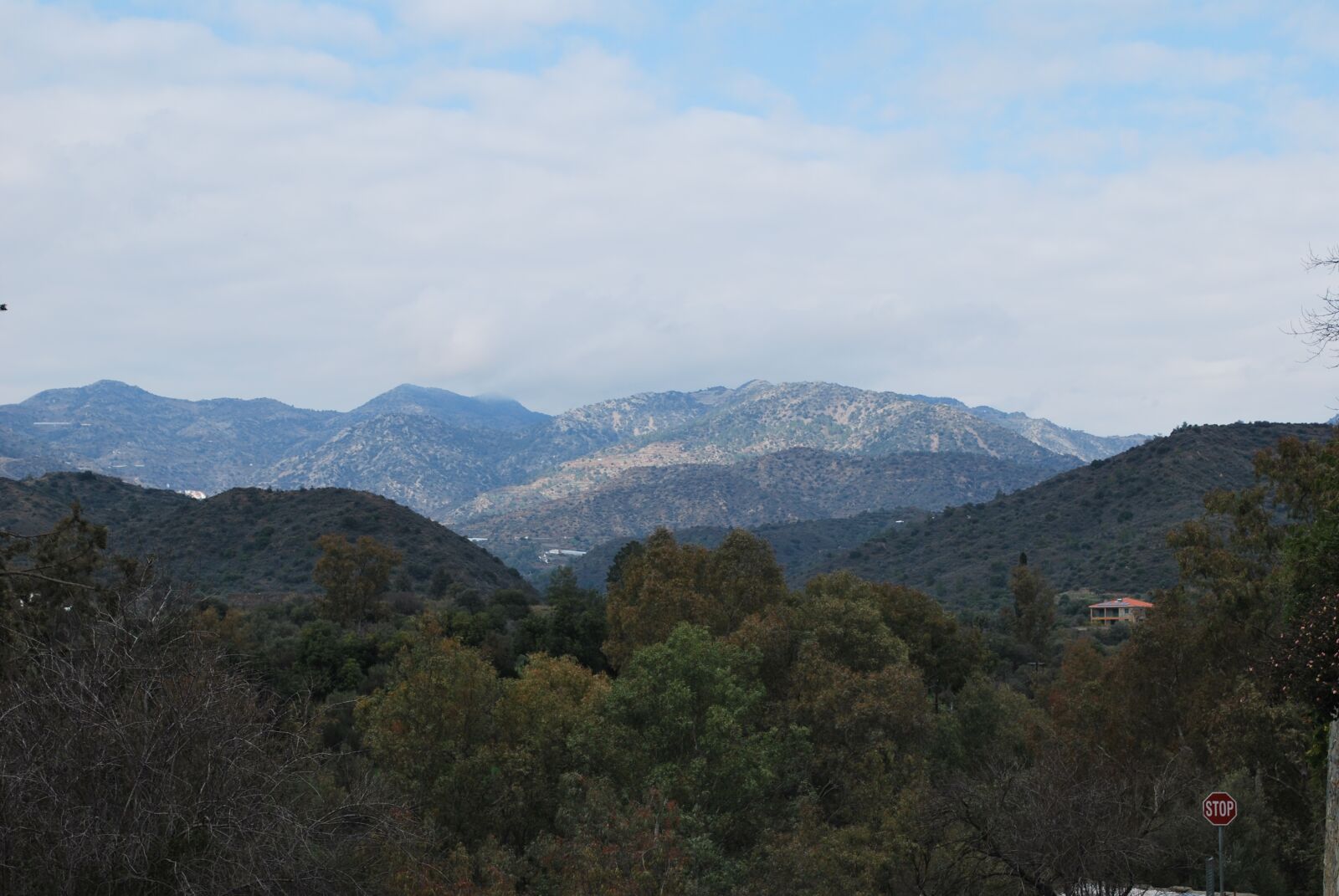 Nikon D60 sample photo. Cyprus, mountains, nature photography