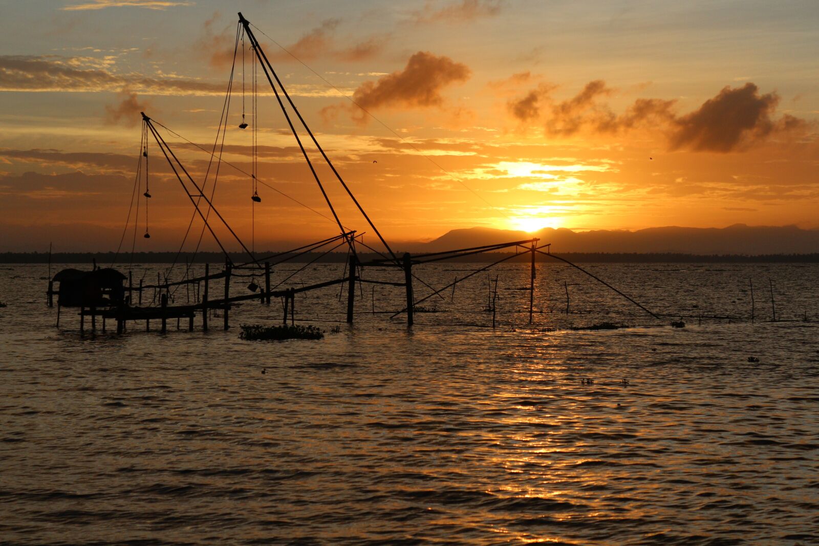 Canon EOS 700D (EOS Rebel T5i / EOS Kiss X7i) sample photo. Fishing, net photography