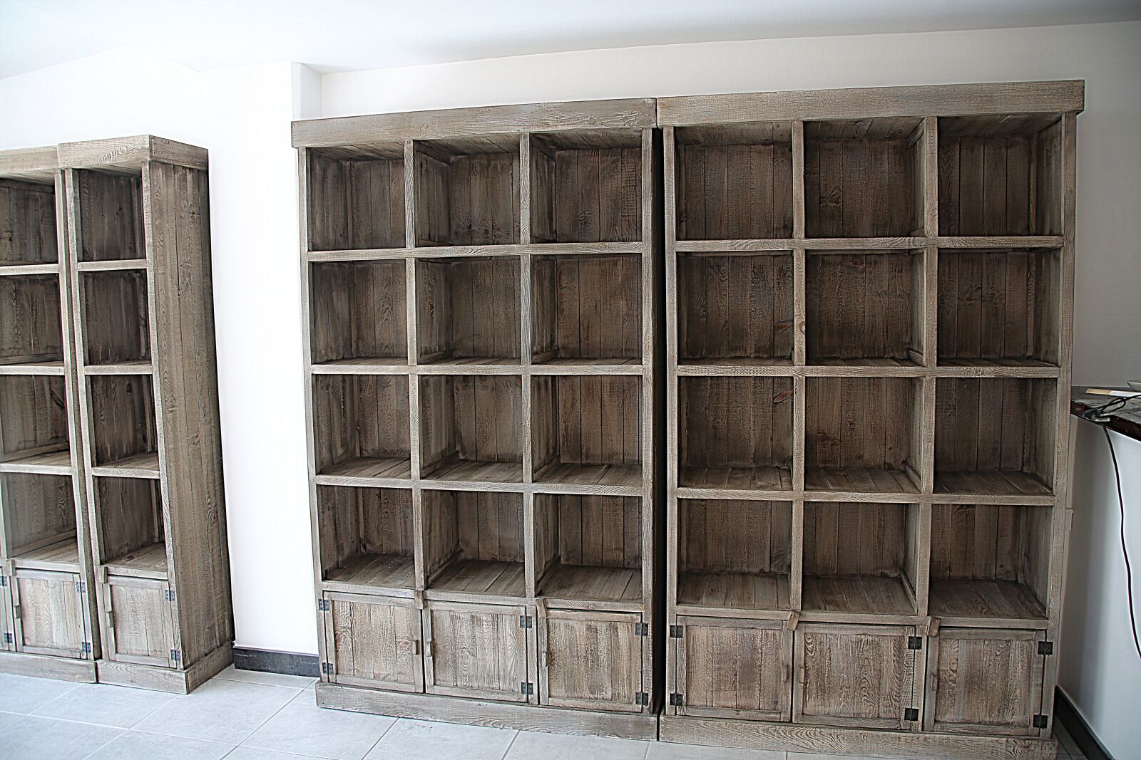 Canon EOS 5D Mark III sample photo. Furniture, wood, shelves photography