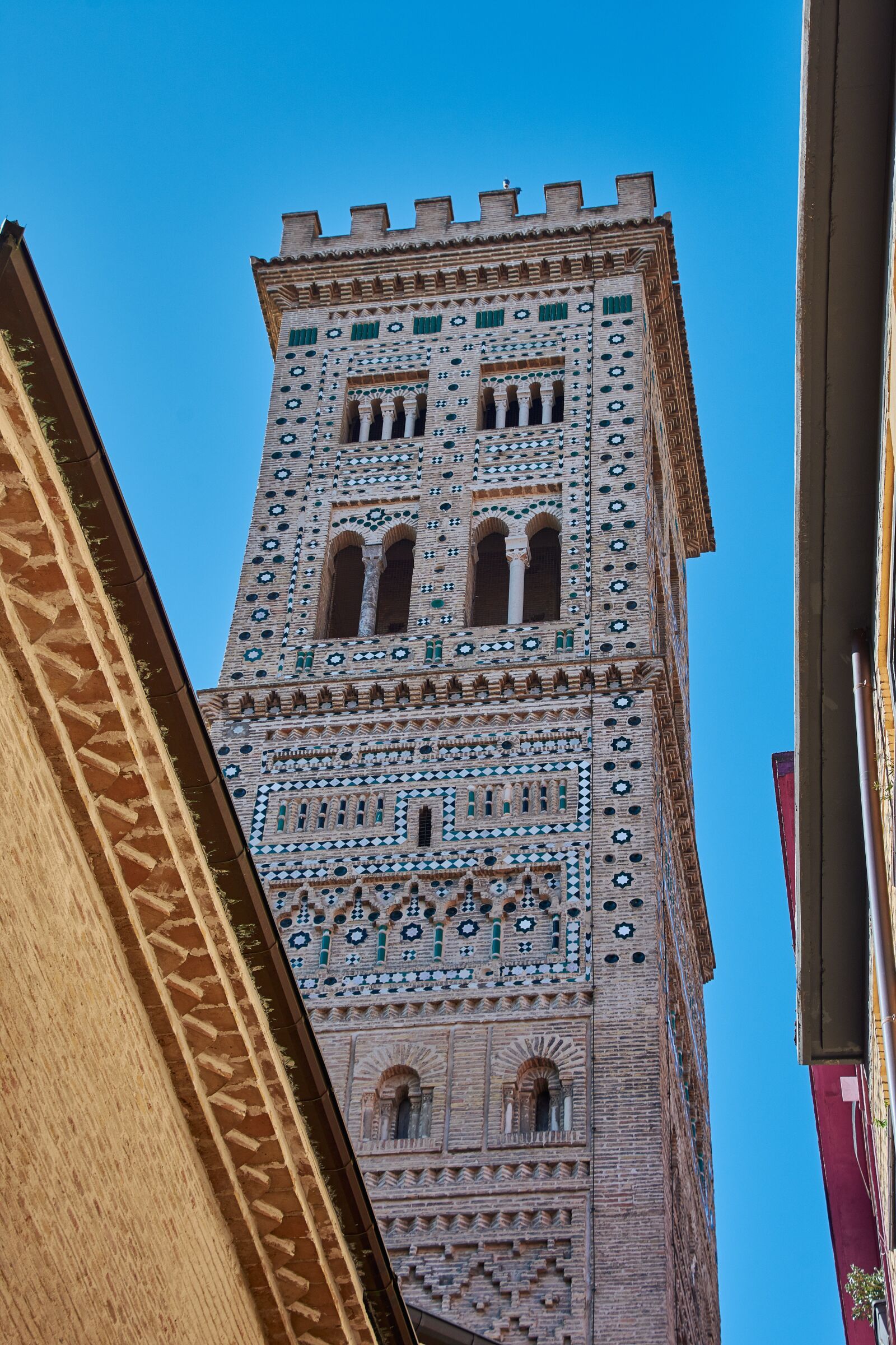 Nikon D7200 sample photo. Tower, church, mudejar photography