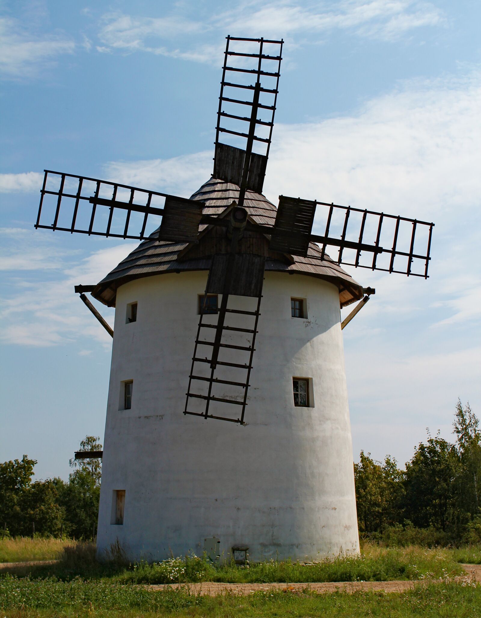 Canon EOS 550D (EOS Rebel T2i / EOS Kiss X4) sample photo. Mill, windmill, dutch photography