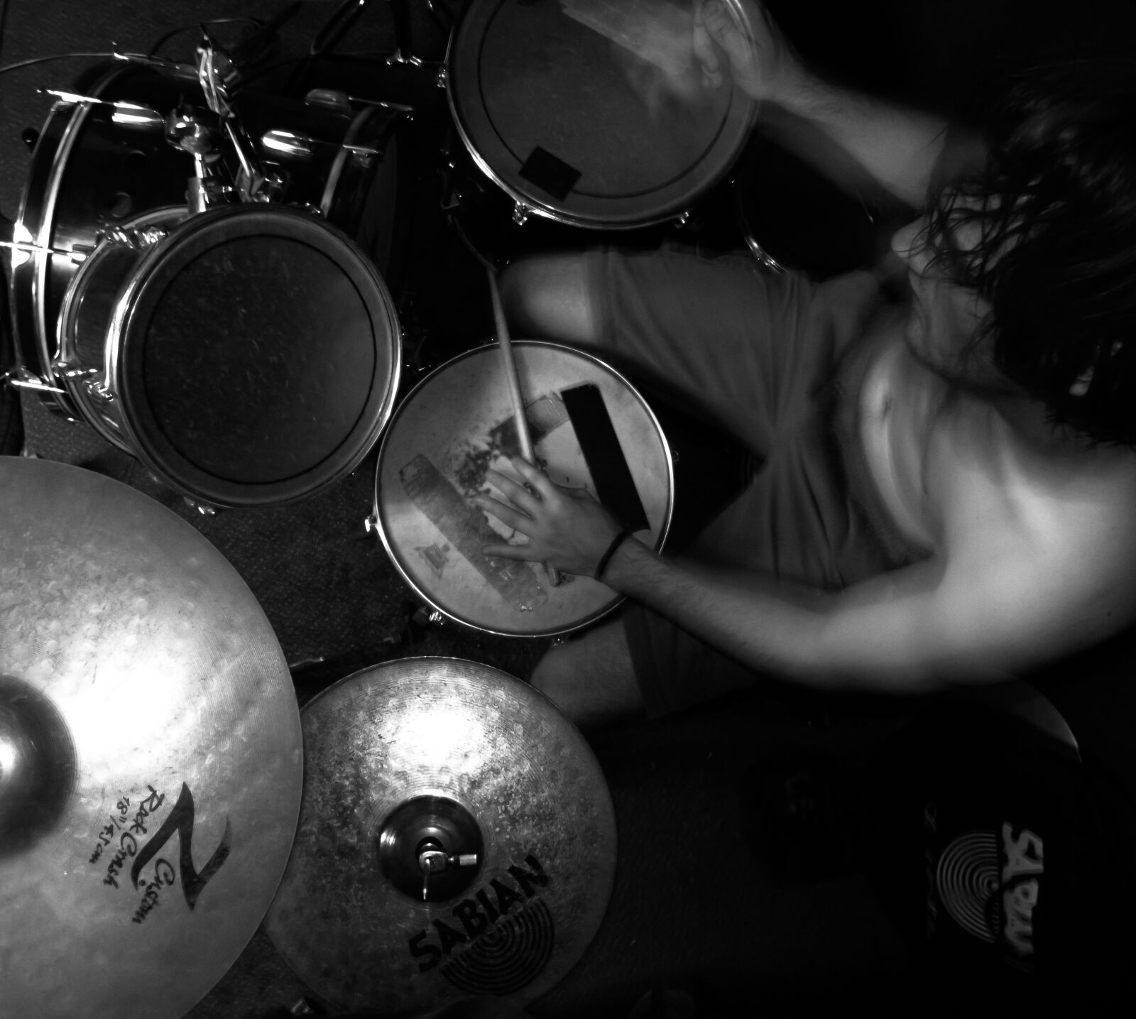 Kodak EasyShare Z981 sample photo. Battery, drummer, instrument photography