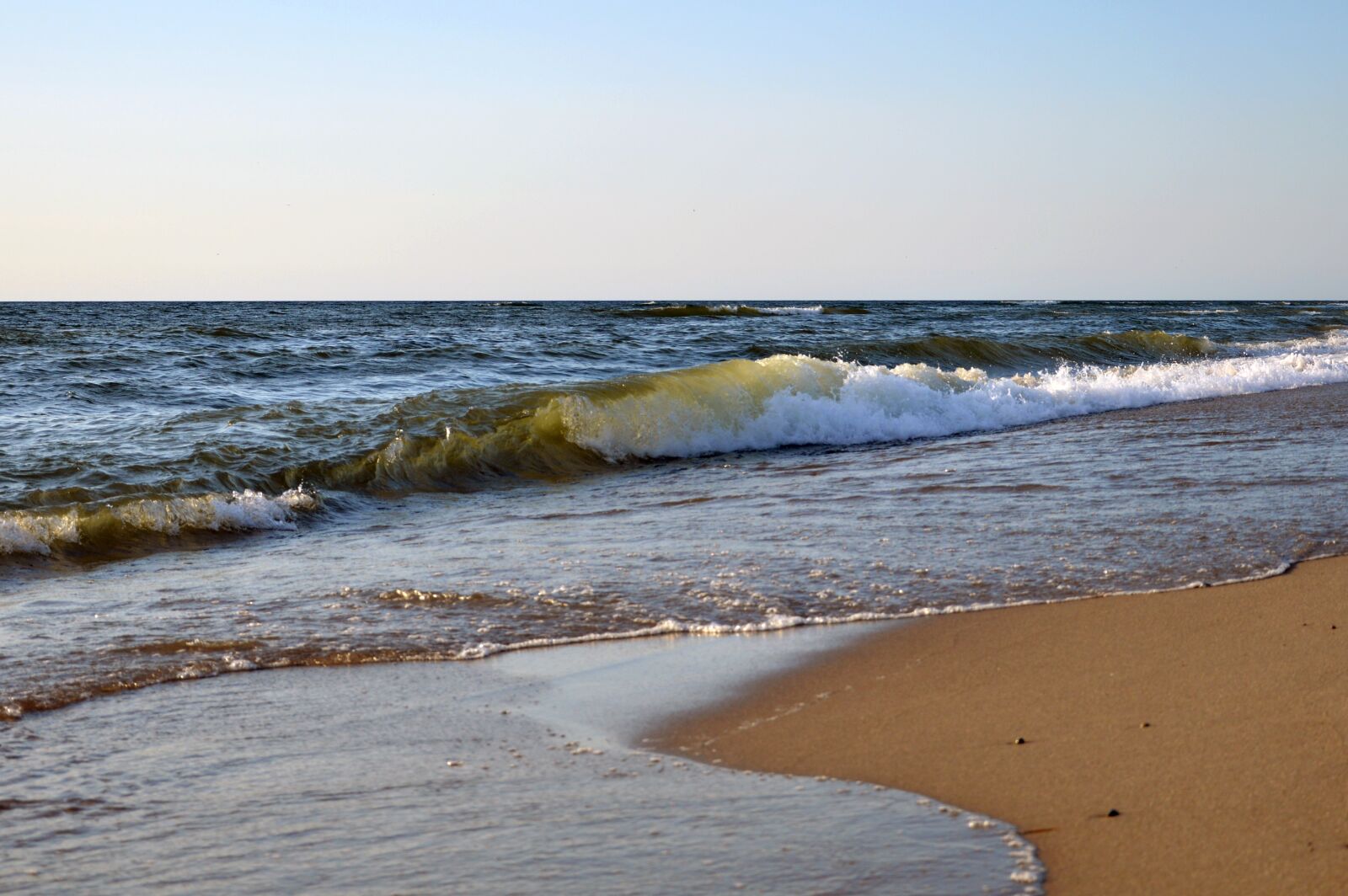 Nikon D3200 sample photo. Beach, seashore, sea waves photography