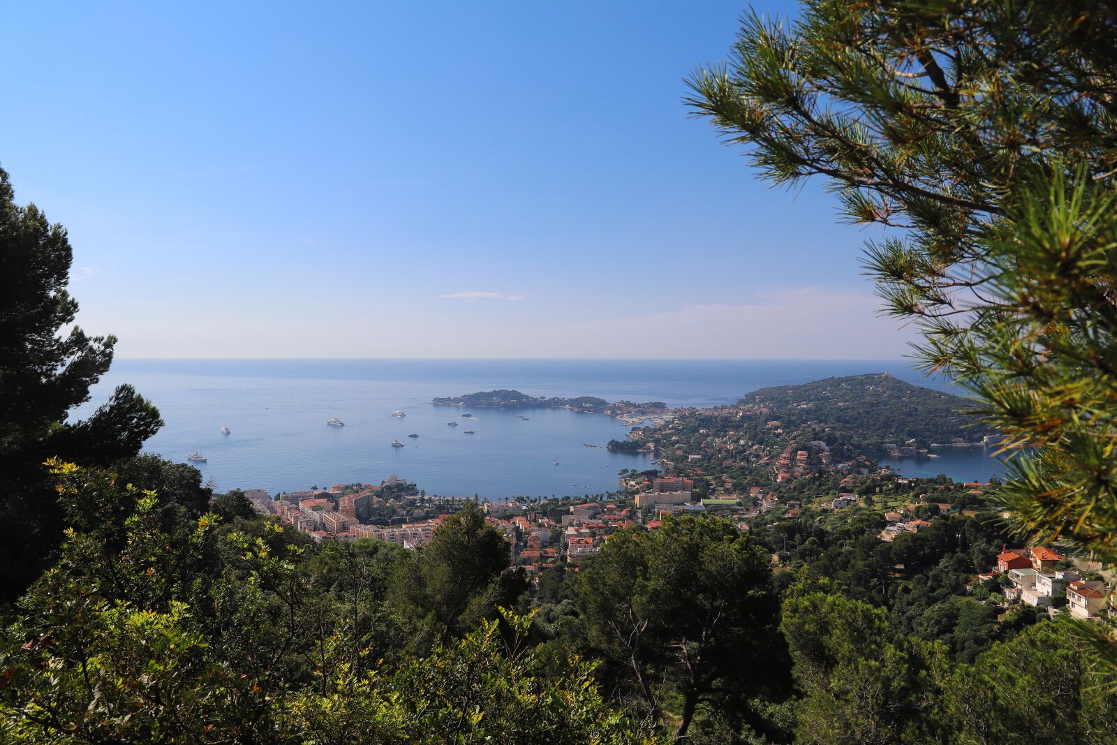 Canon EOS 6D Mark II sample photo. The french riviera, france photography