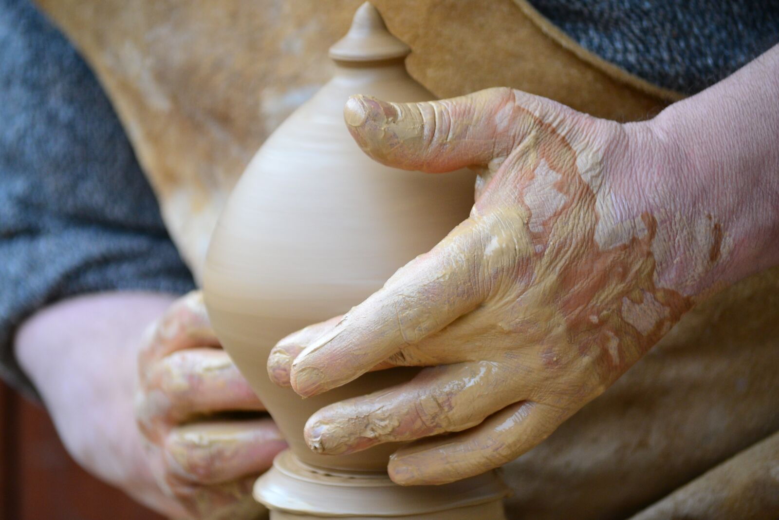 Nikon D3100 sample photo. Crafts, mud, ceramic photography