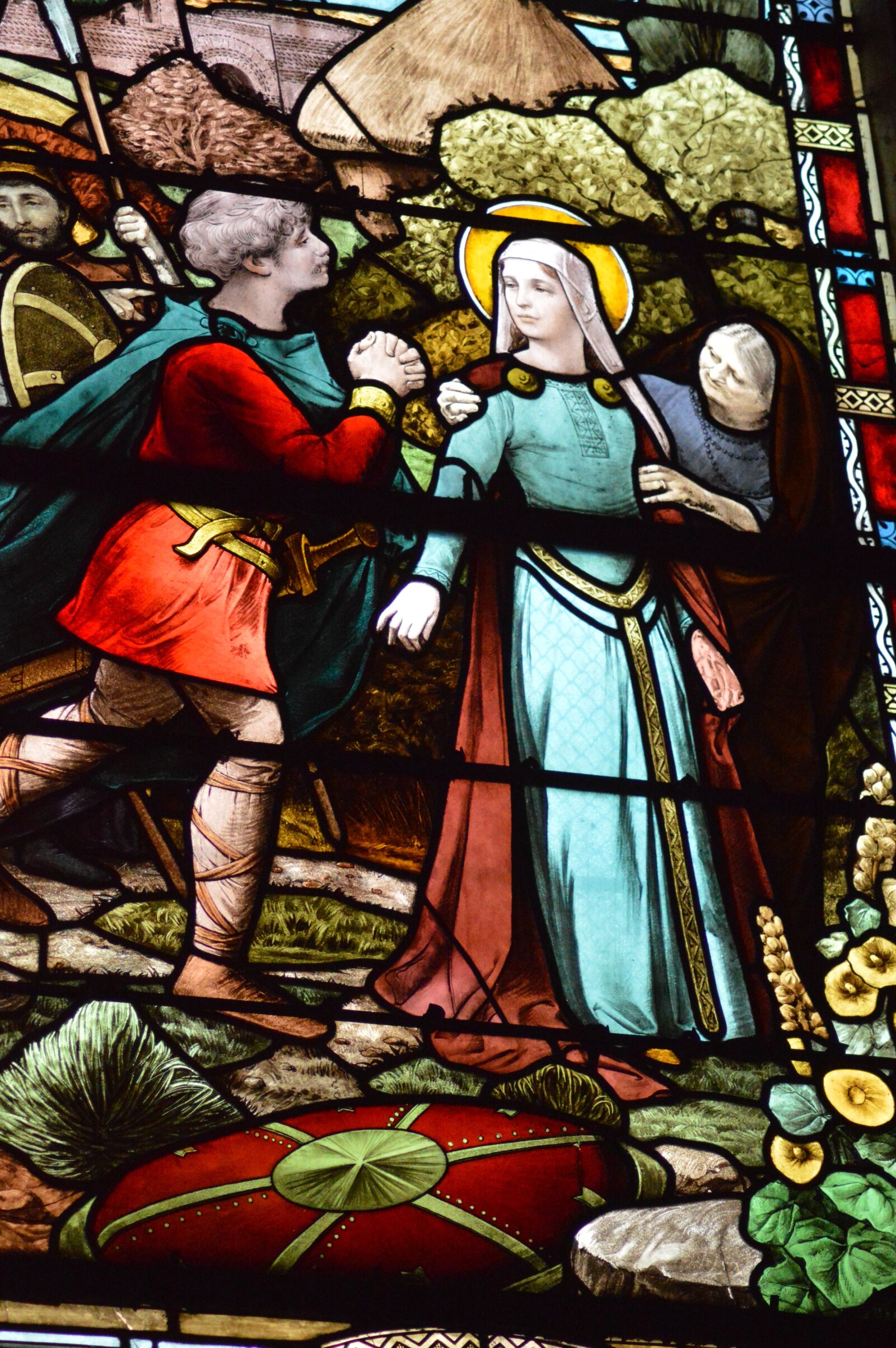 Nikon D3200 sample photo. Stained glass, window, church photography