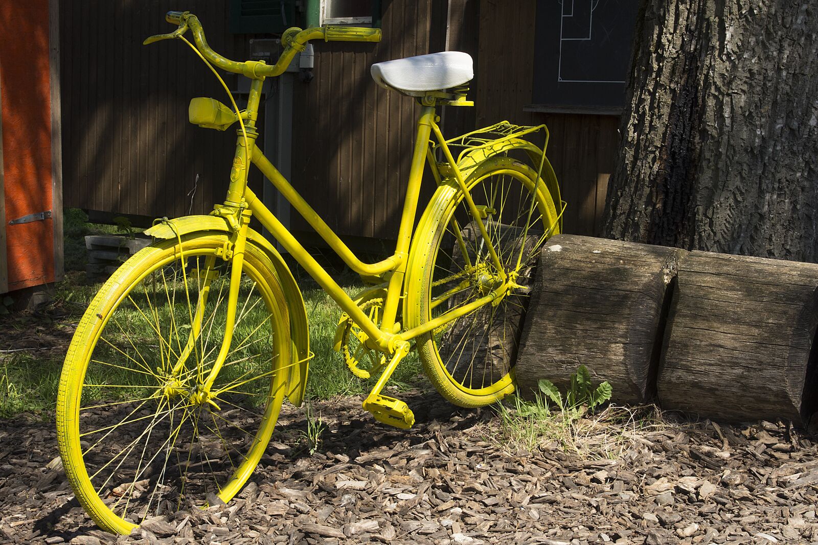 Nikon D7200 sample photo. Bike, wheel, two wheeled photography