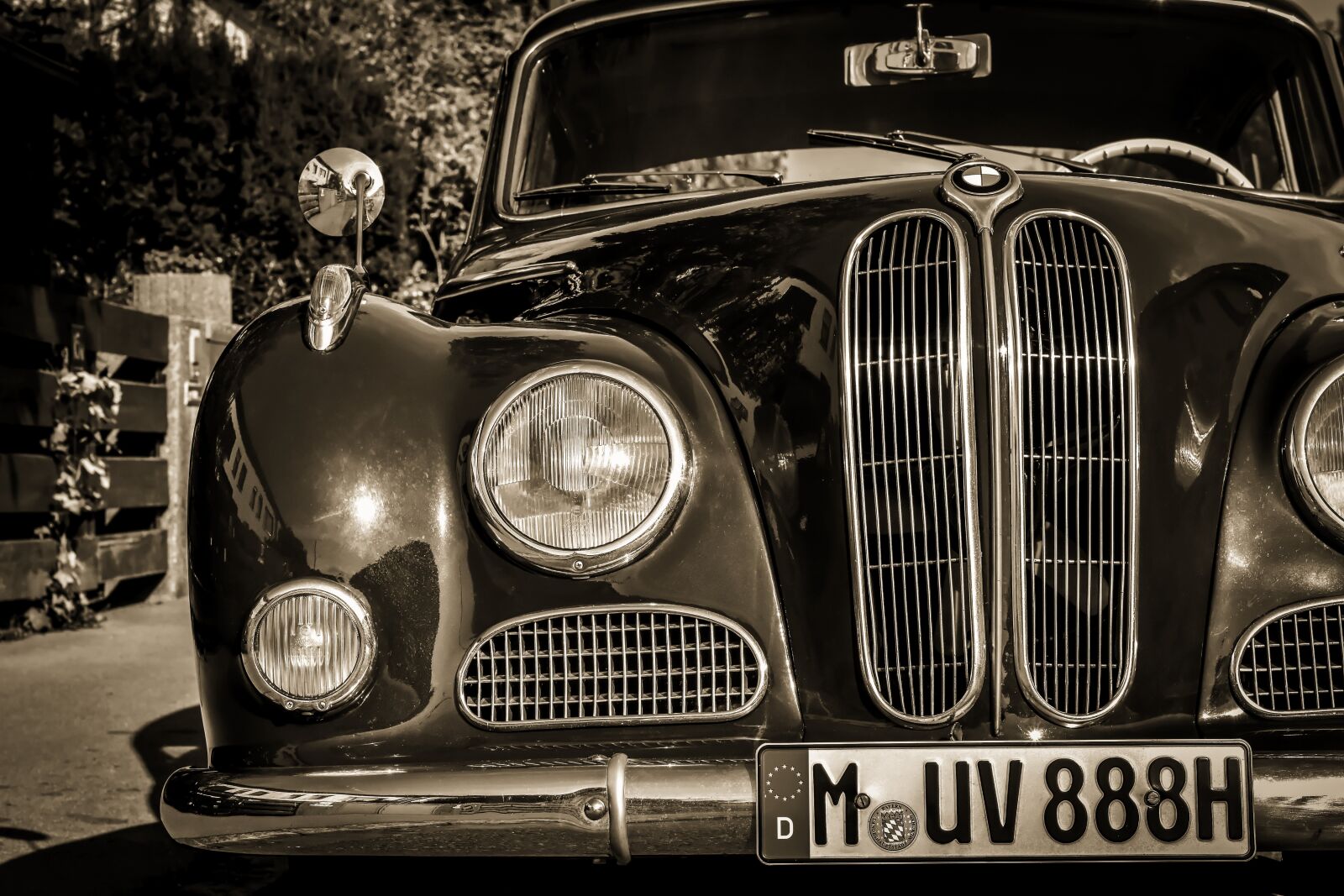 Nikon D7200 sample photo. Bmw, baroque angel, v8 photography