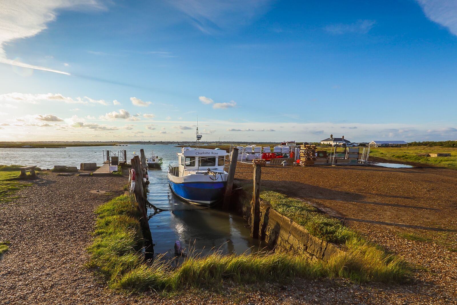 Canon EF 16-35mm F2.8L II USM sample photo. Port, ship, bay photography