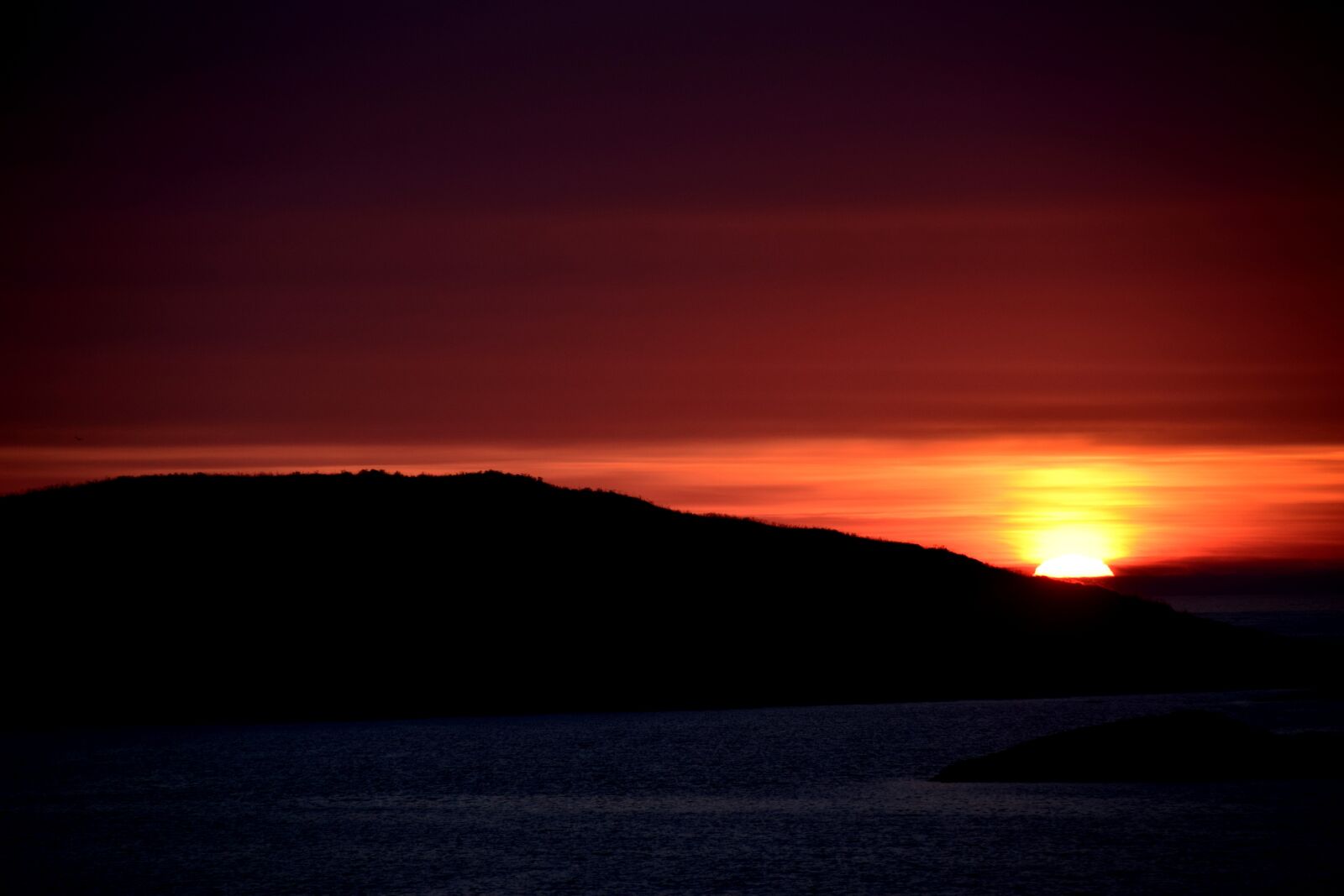 Nikon D5300 sample photo. Sunset, norway, nordland photography