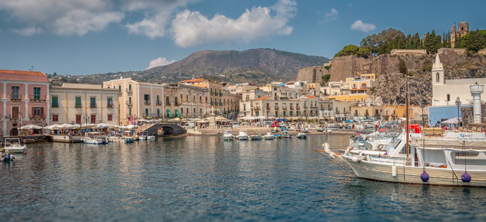 Canon EOS 70D sample photo. Lipari, lipari town, lipari photography