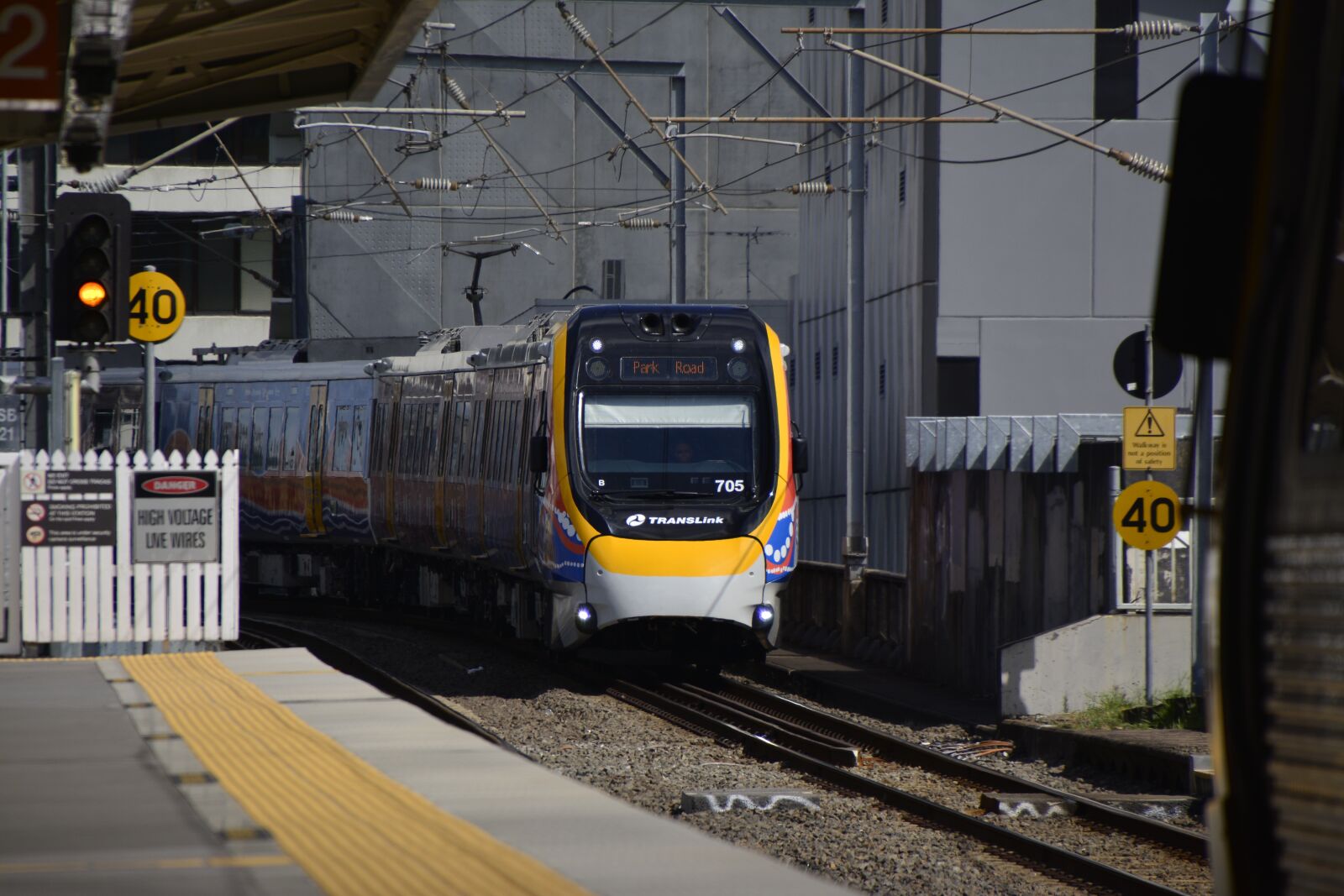 Nikon D5200 sample photo. Train, locomotive, railway photography
