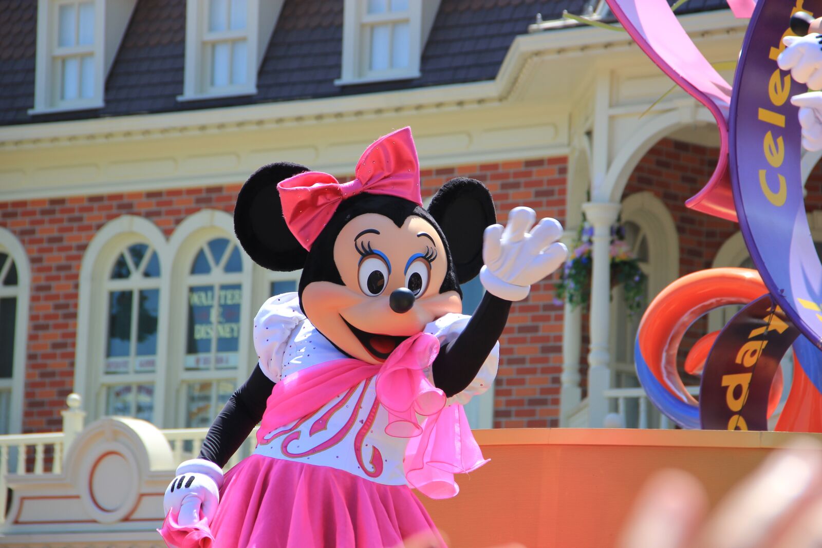 Canon EOS 550D (EOS Rebel T2i / EOS Kiss X4) sample photo. Minie, disney, mickey photography