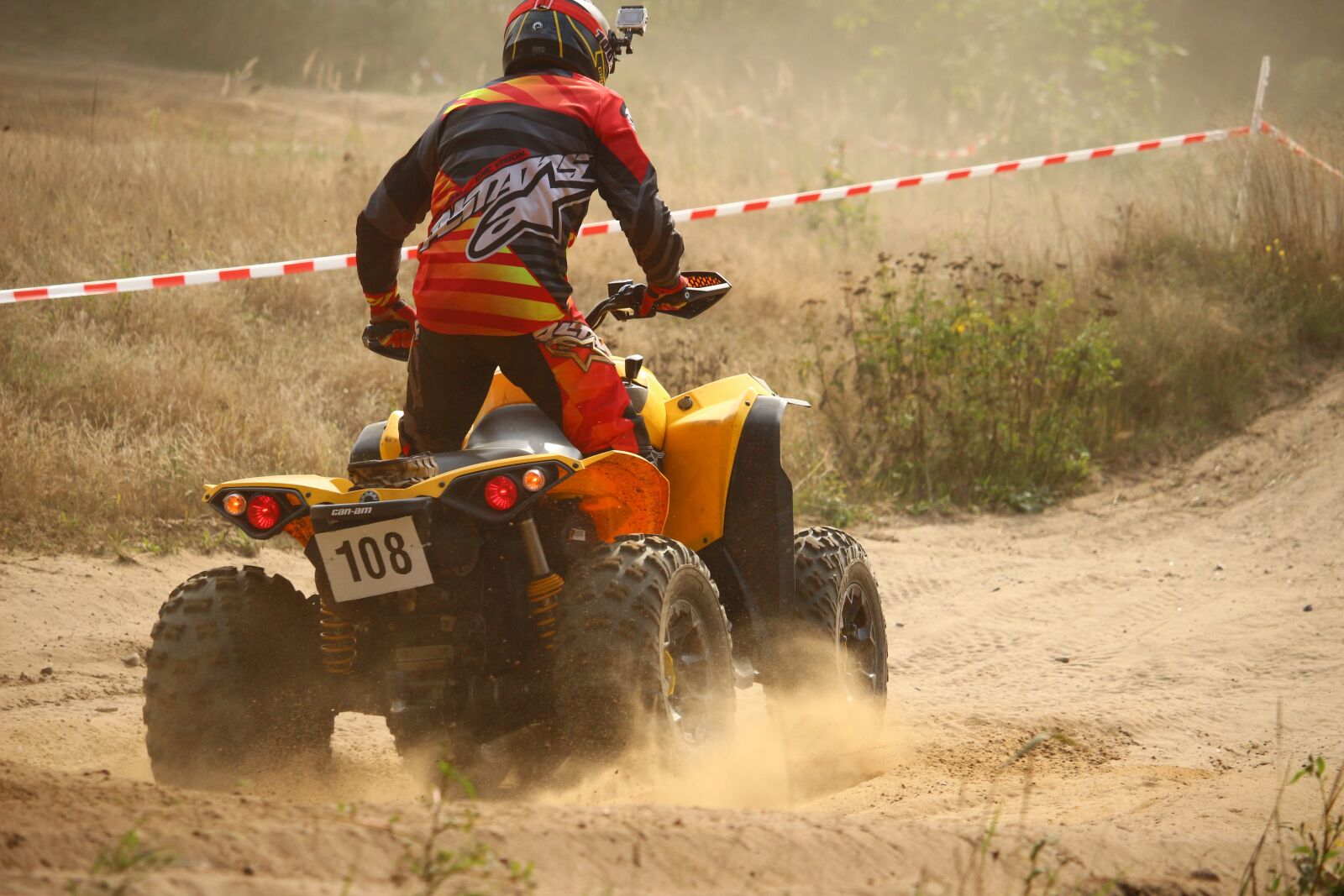 Canon EOS 100D (EOS Rebel SL1 / EOS Kiss X7) sample photo. Cross, enduro, quad photography
