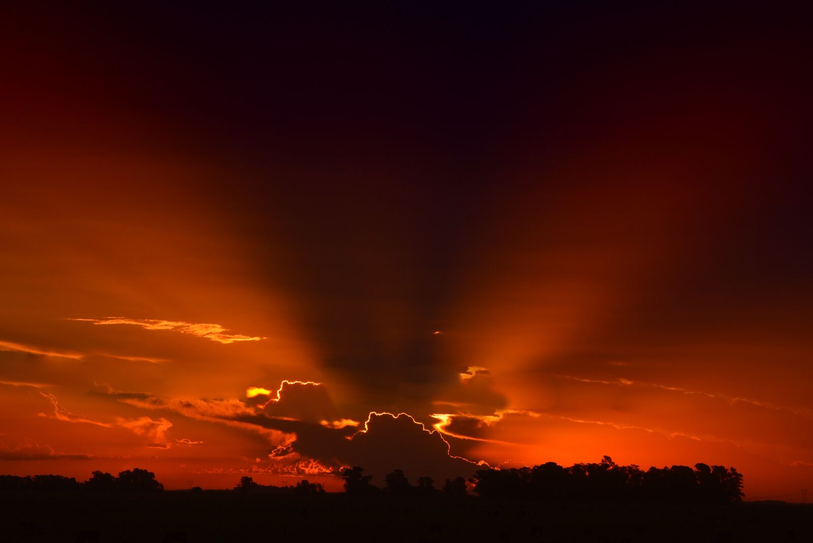 Nikon D5200 sample photo. Sunset, nature, sky photography
