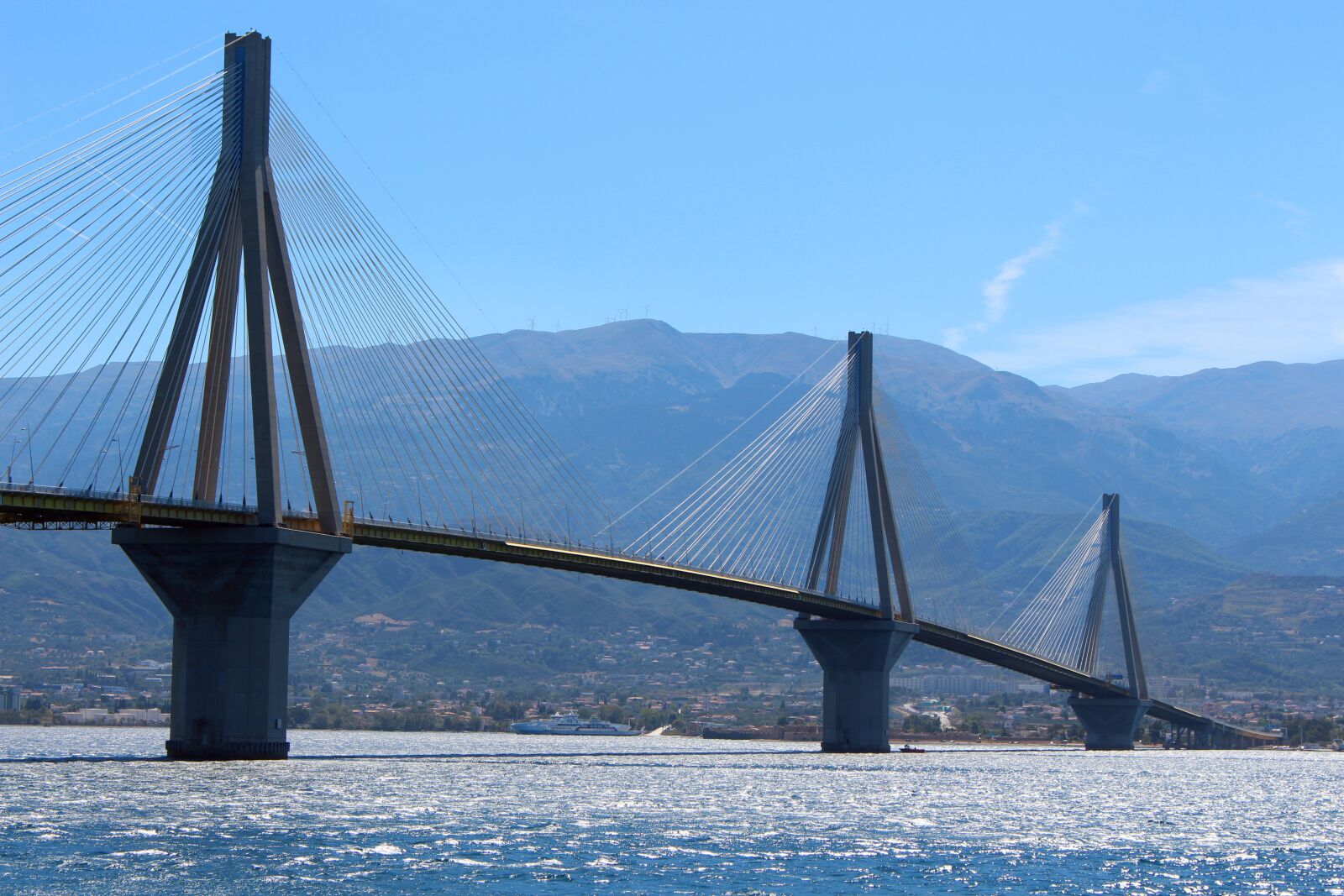 Canon EOS 700D (EOS Rebel T5i / EOS Kiss X7i) sample photo. Bridge, greece, rio-andirrio bridge photography