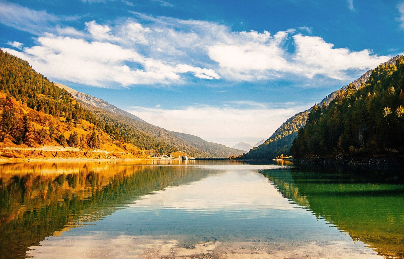 Nikon D3100 sample photo. Landscape, serene, autumn photography