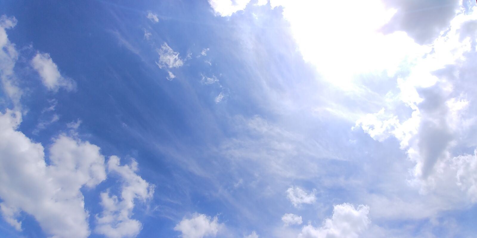 LG G6 sample photo. Sky, light, sun photography