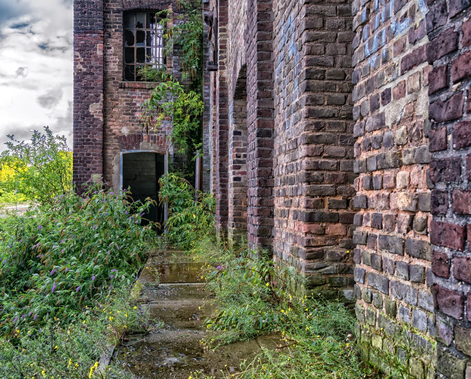Nikon D3300 sample photo. Input, lost places, decay photography