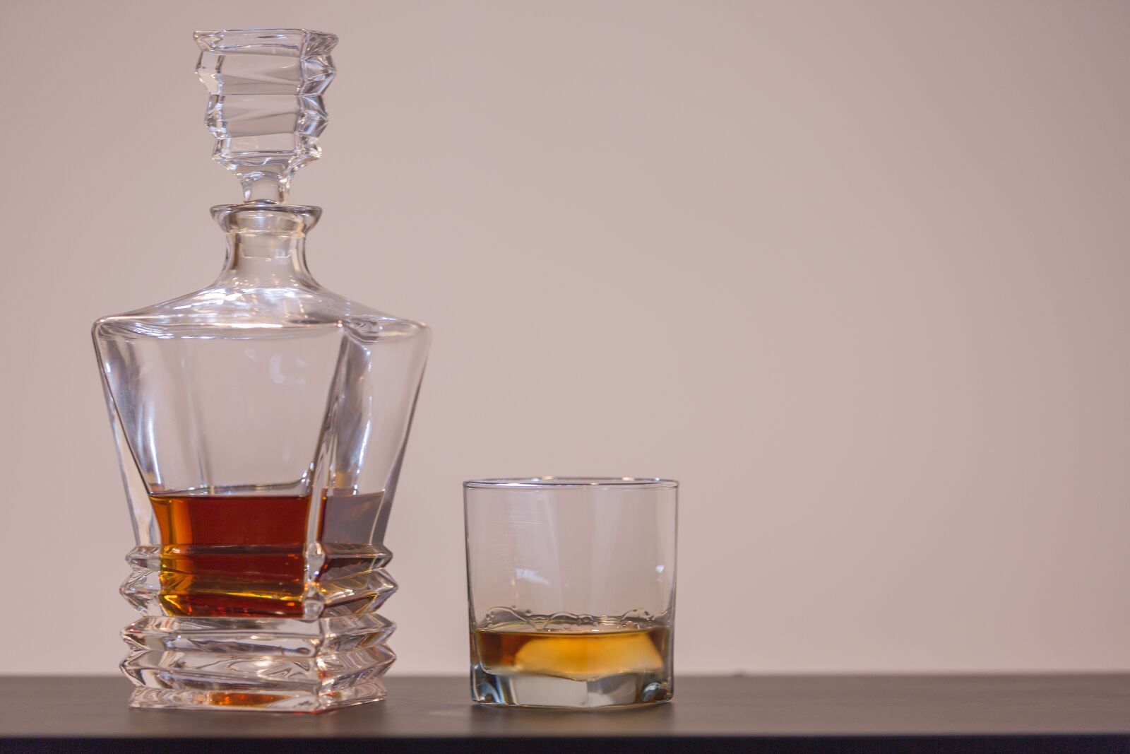 Canon EOS 5D Mark III sample photo. Scotch, drink, glass photography