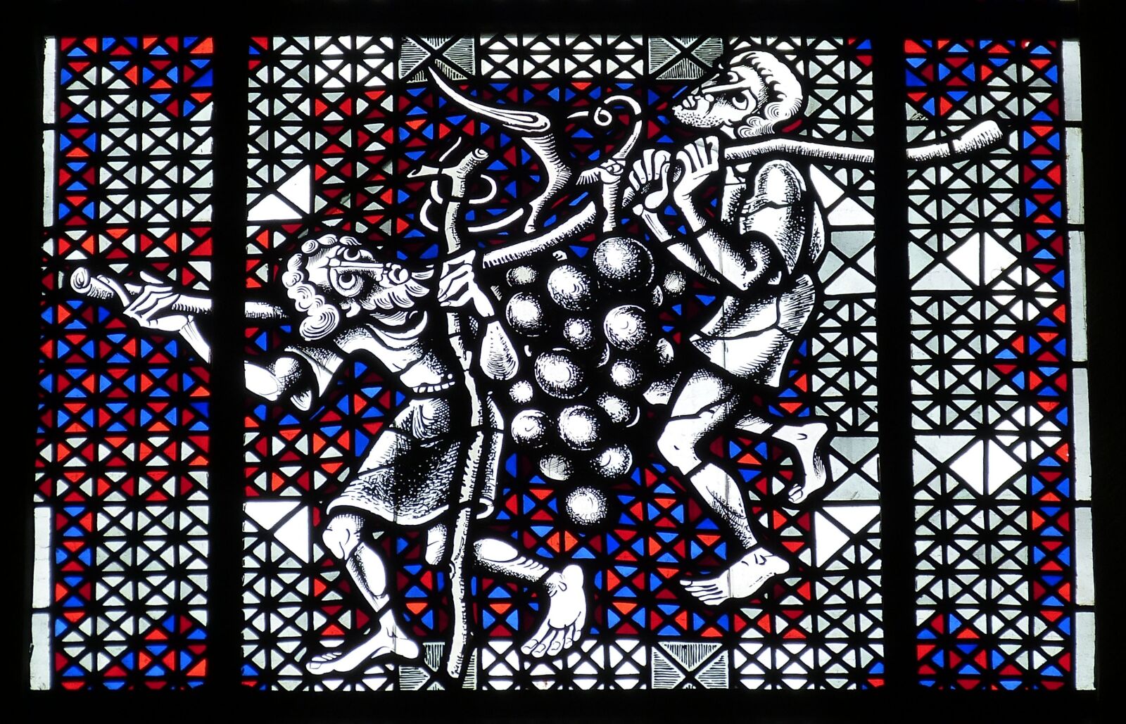 Panasonic Lumix DMC-FZ150 sample photo. Church window, church, faith photography