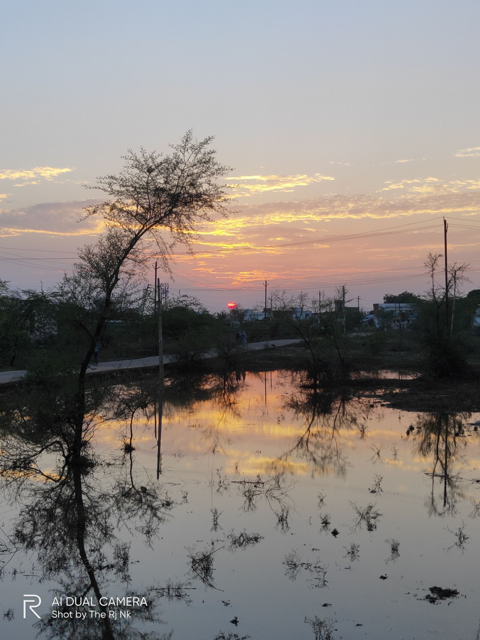 Realme 3 PRO sample photo. Nature, sunset, amazing photography