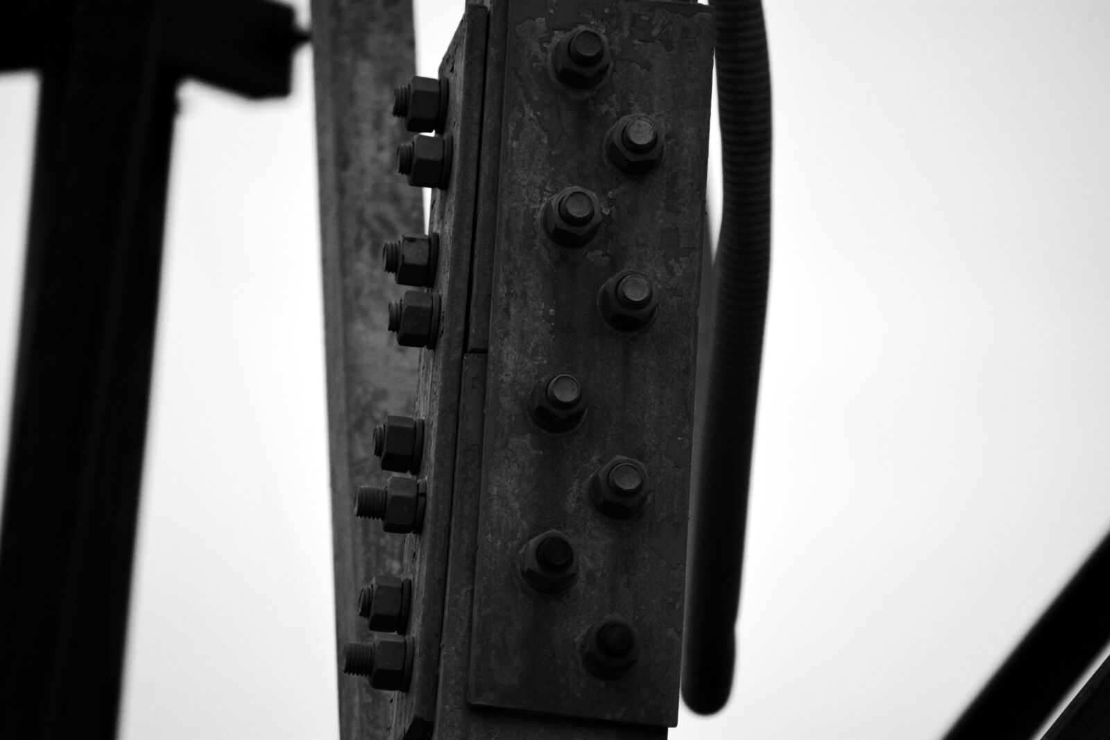 Nikon D5600 sample photo. Nuts, bolts, joints photography
