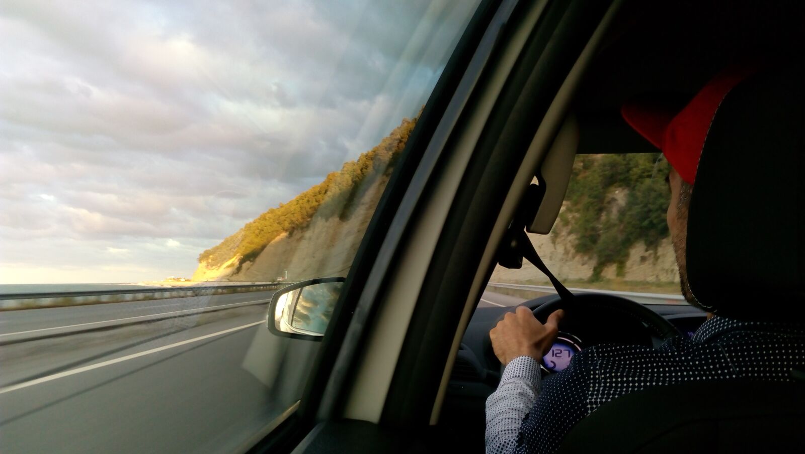 Lenovo P70-A sample photo. Driving, man, car photography