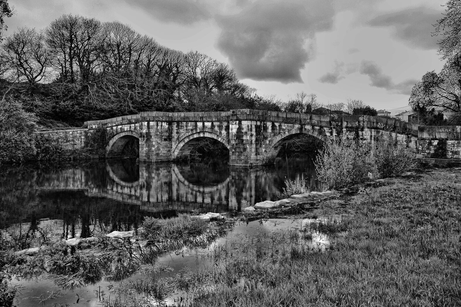 Canon EOS 450D (EOS Rebel XSi / EOS Kiss X2) sample photo. Espana, galicia, puente photography