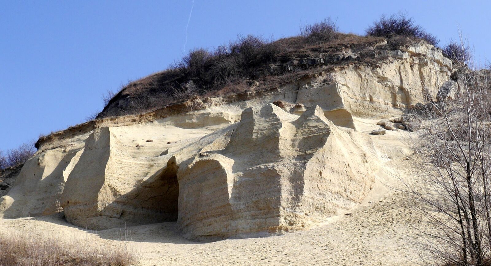 Panasonic Lumix DMC-G6 sample photo. Sandberg, palaeontology, slovakia photography