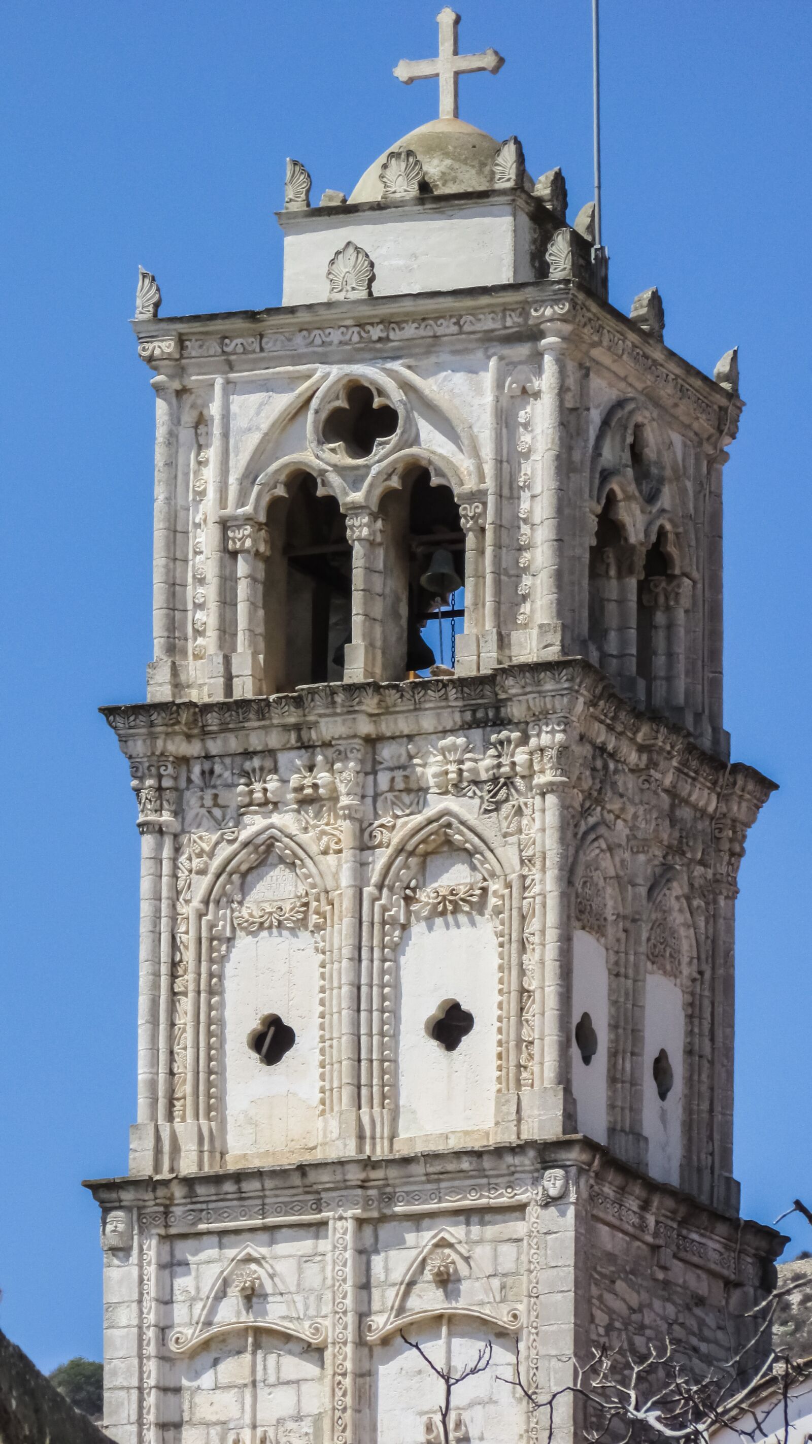 Canon PowerShot SX400 IS sample photo. Cyprus, lefkara, church photography