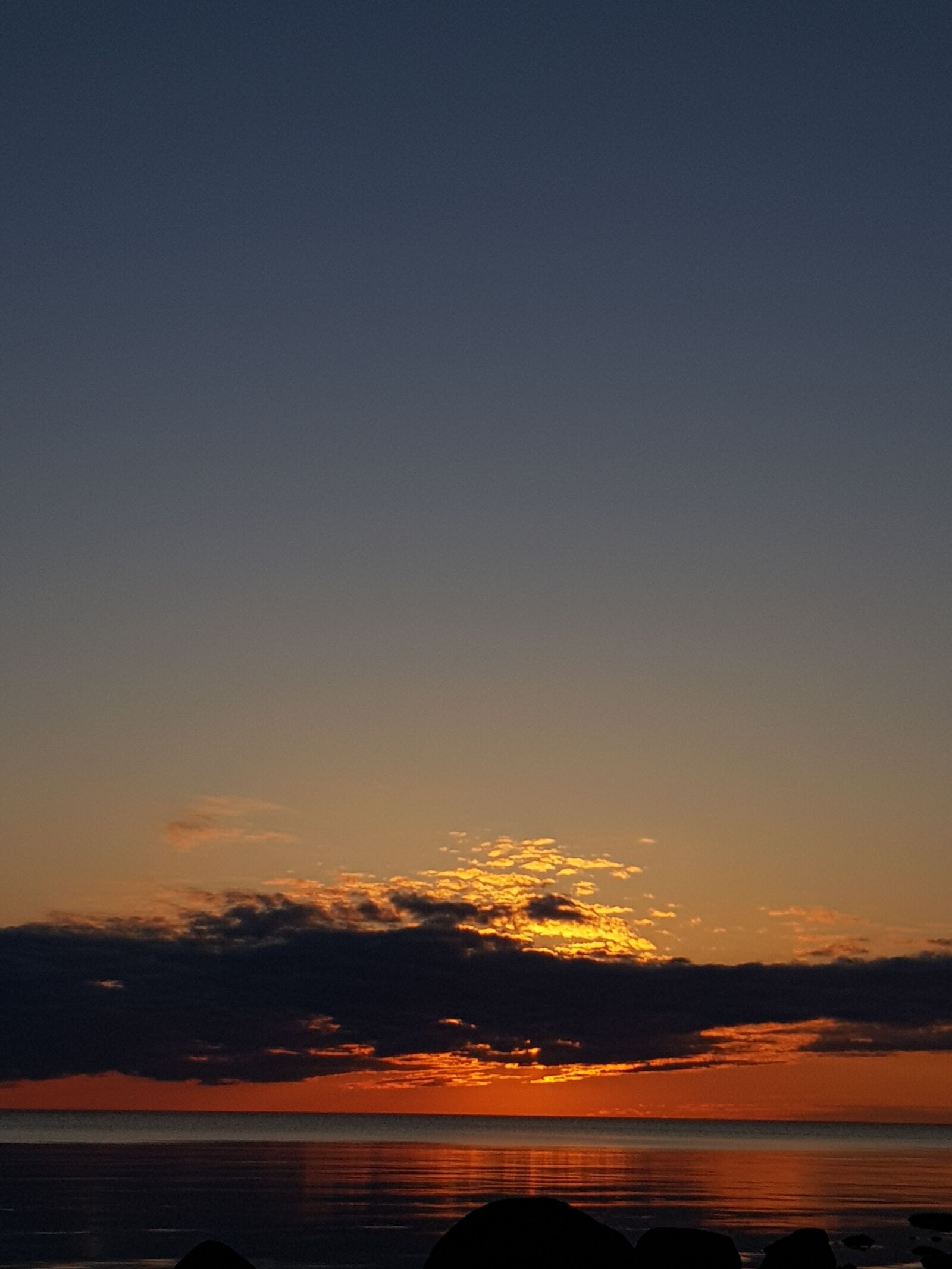Samsung Galaxy S8 sample photo. Evening, sunset, clouds photography