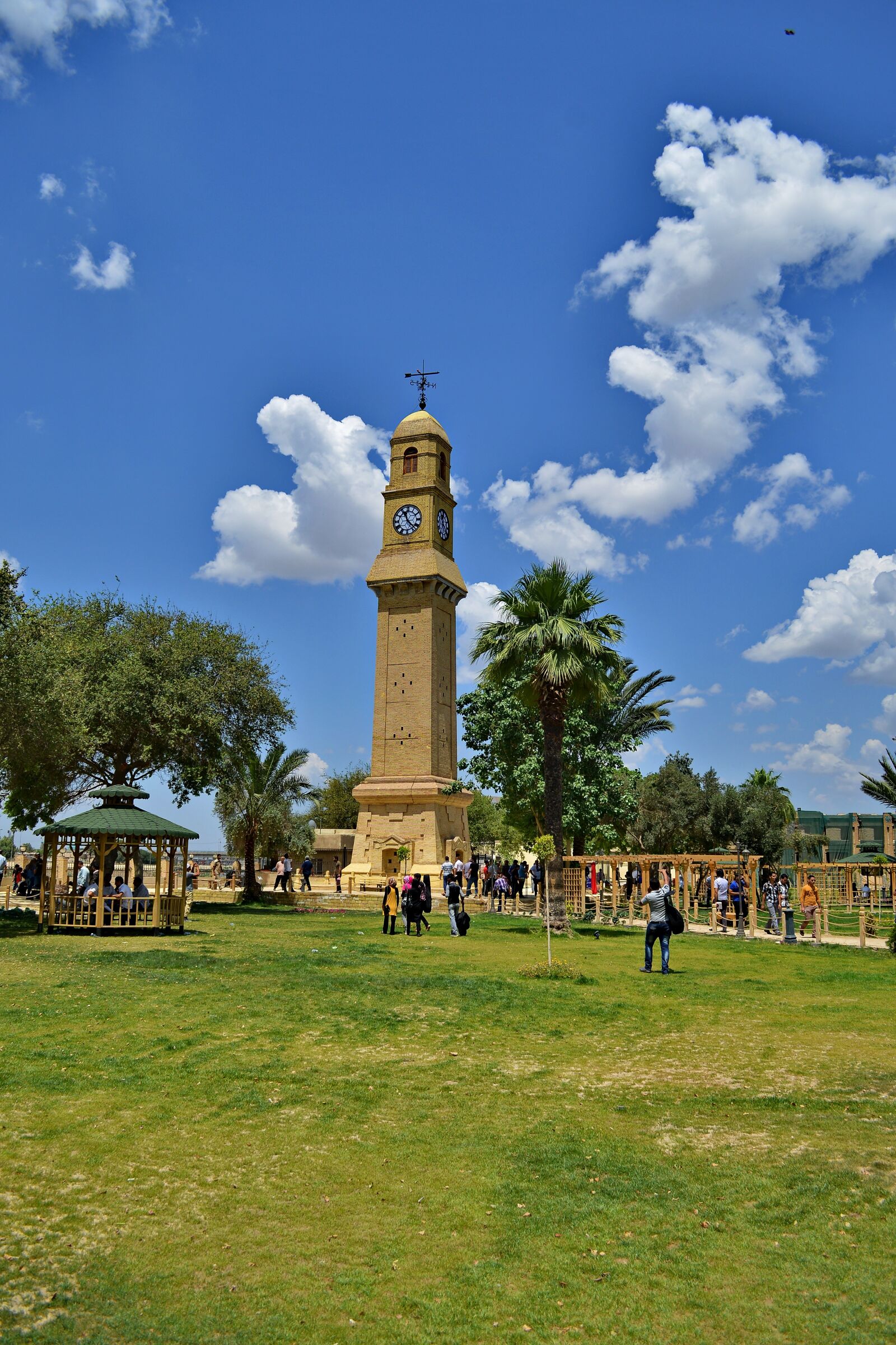 Nikon D800 sample photo. Park, baghdad, iraq photography