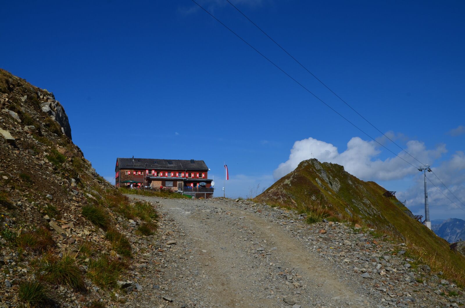 Nikon D5100 sample photo. Wormser h tte, mountain photography