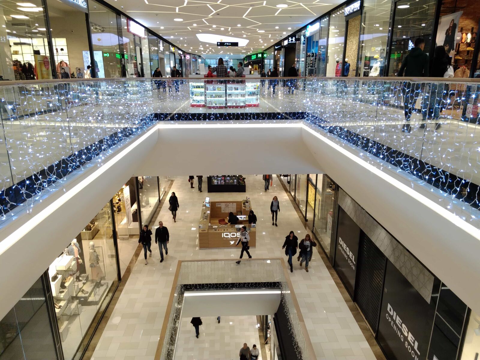 Lenovo S60-A sample photo. Shopping mall, luxury, indoor photography