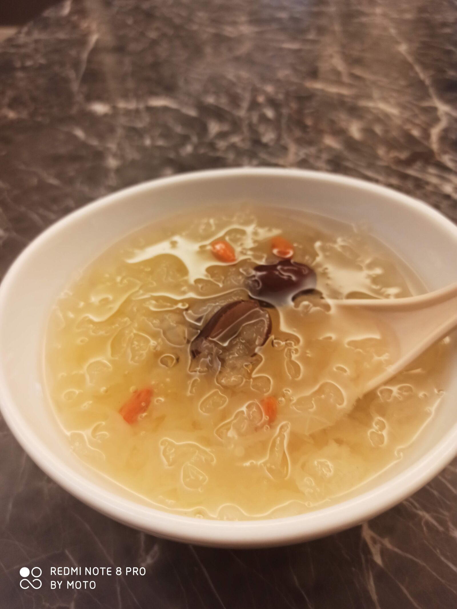 Xiaomi Redmi Note 8 Pro sample photo. 白木耳, 養生, 冰沁 photography