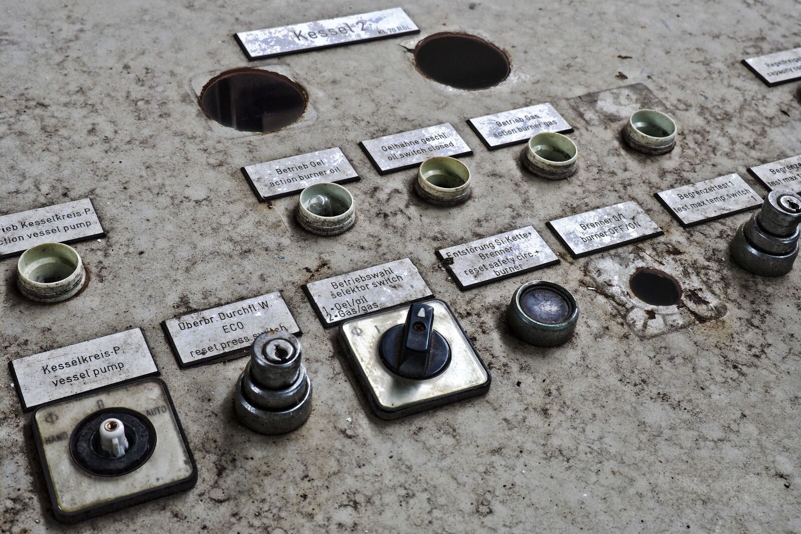 Olympus OM-D E-M10 sample photo. Lost places, old, abandoned photography