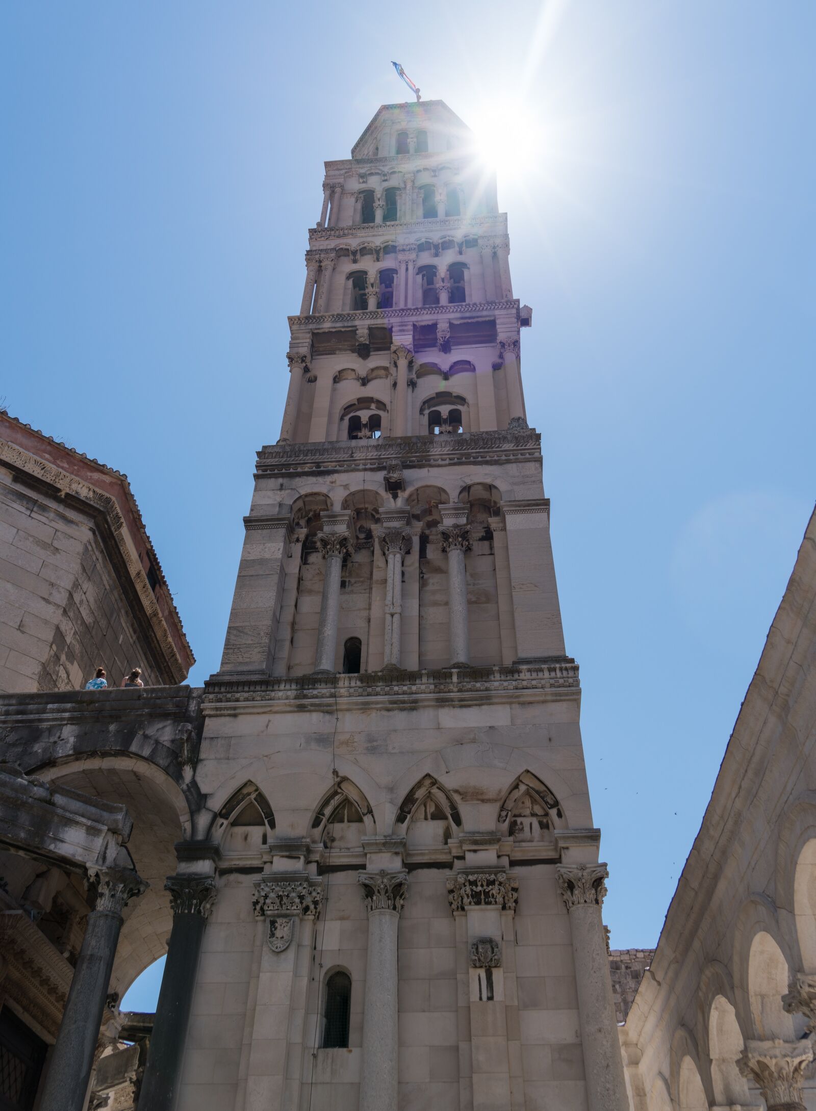 Sony a7R II + Sony FE 24-240mm F3.5-6.3 OSS sample photo. Split, croatia, architecture photography