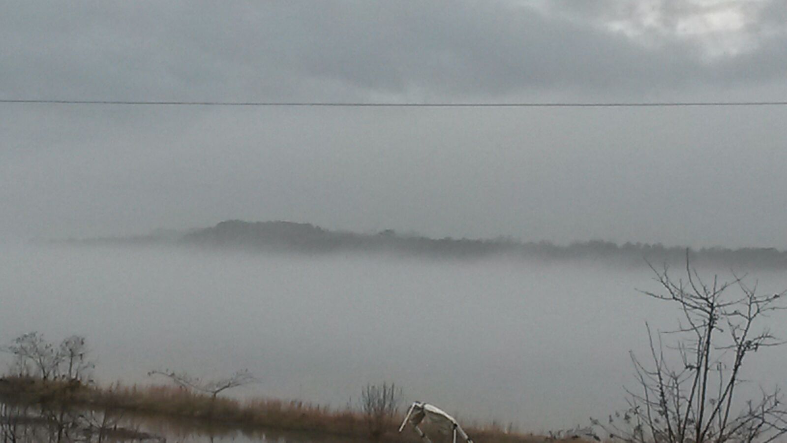 Samsung Galaxy S4 Active sample photo. Water, mist, fog photography