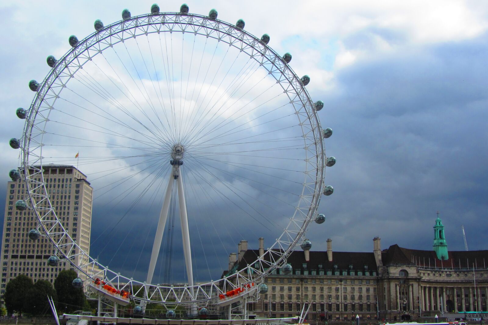 Canon PowerShot SX230 HS sample photo. London, londo, london eye photography