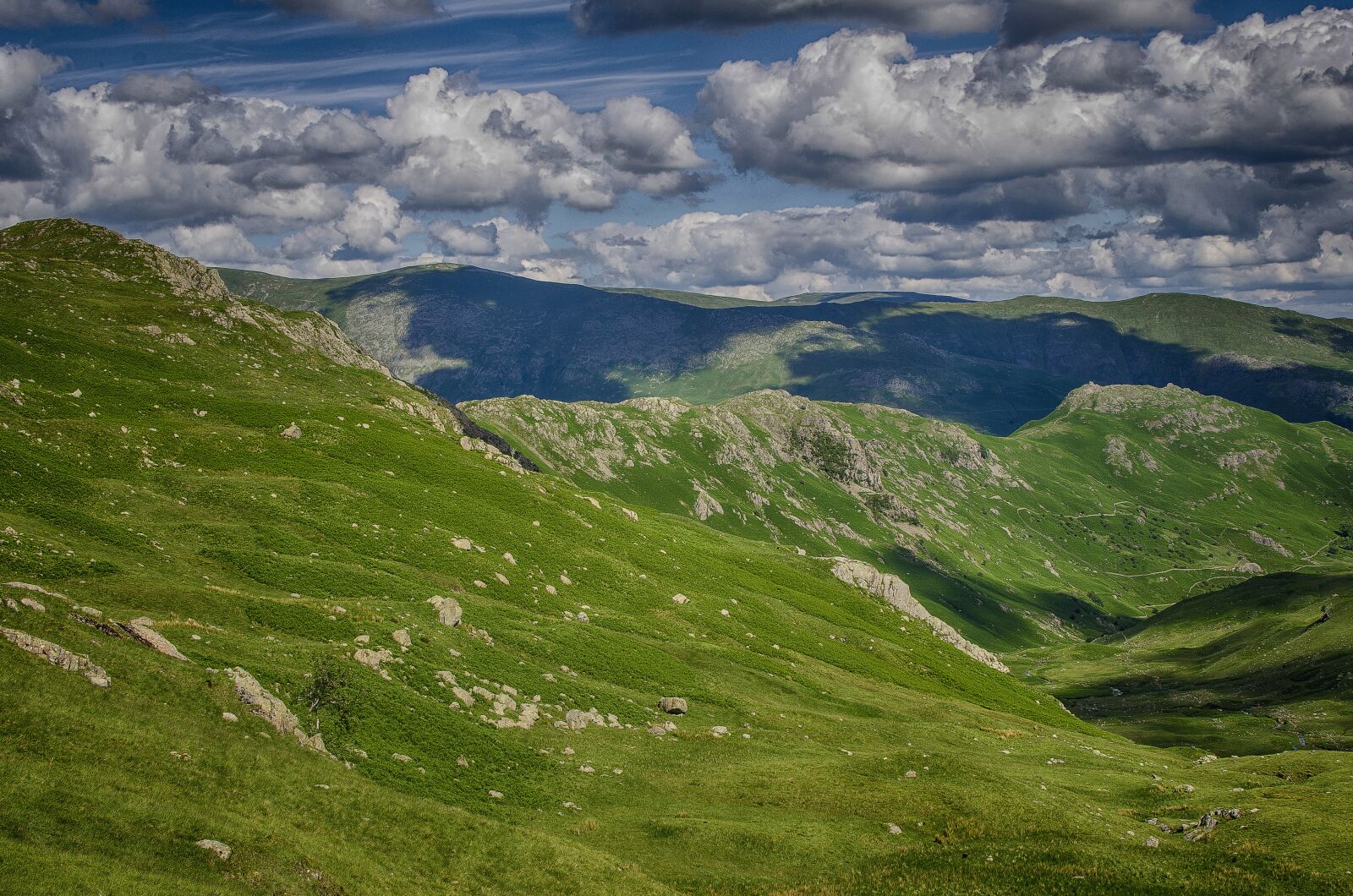 Nikon D7000 sample photo. Mountains, sky, landscape photography