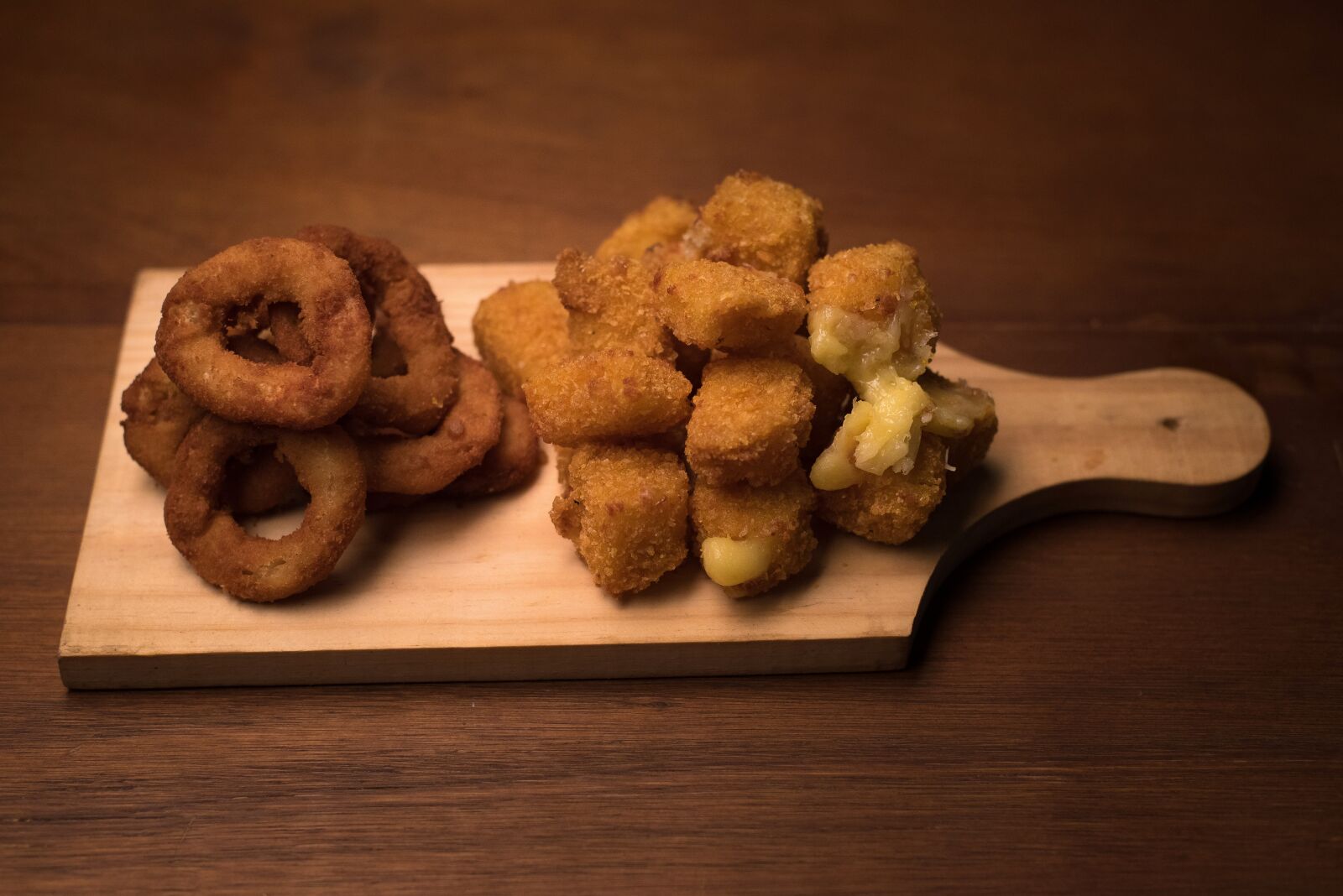Nikon D750 sample photo. Onion, cheese, breaded photography