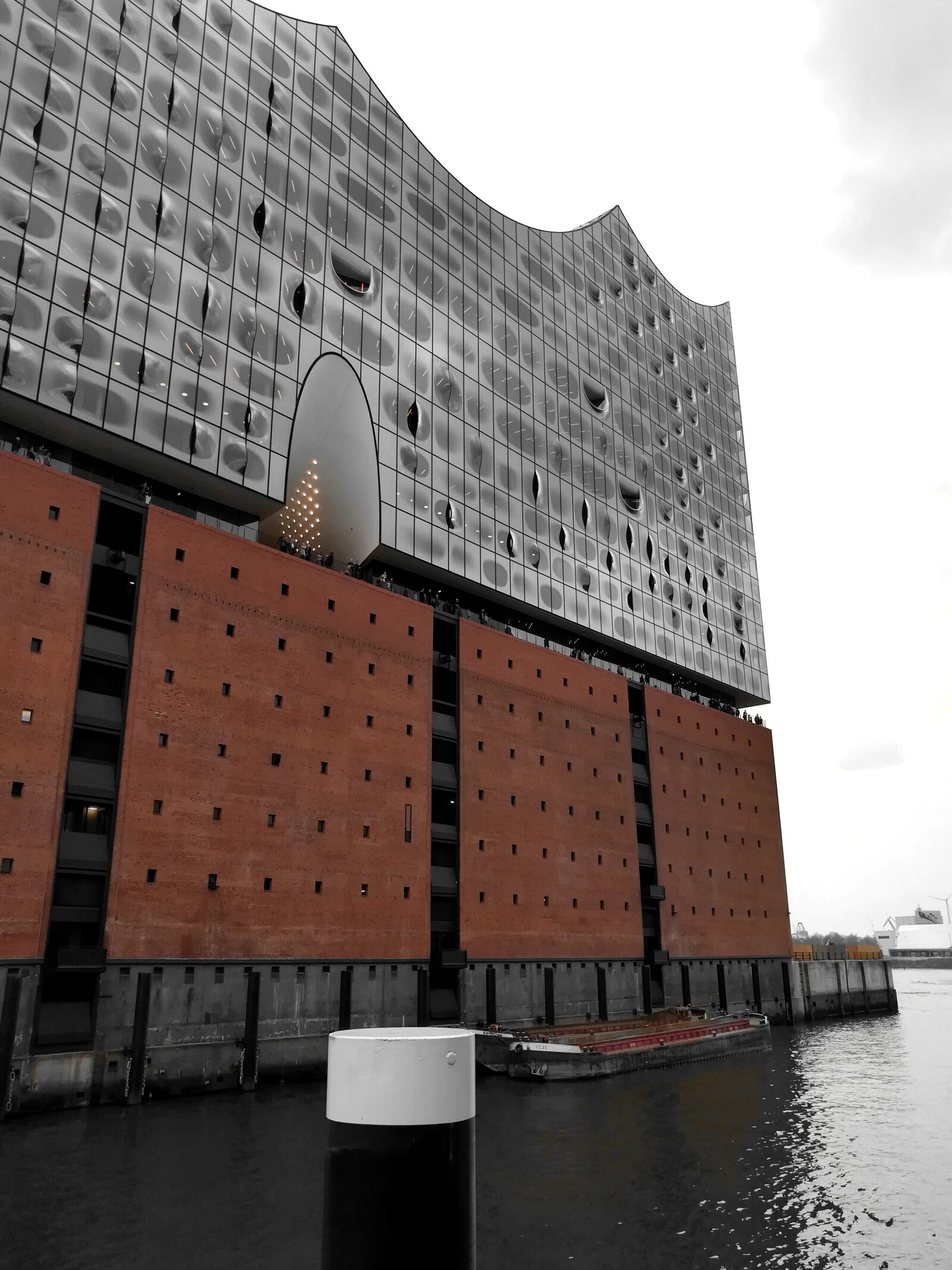 HUAWEI honor 6x sample photo. Elbe philharmonic hall, hamburg photography